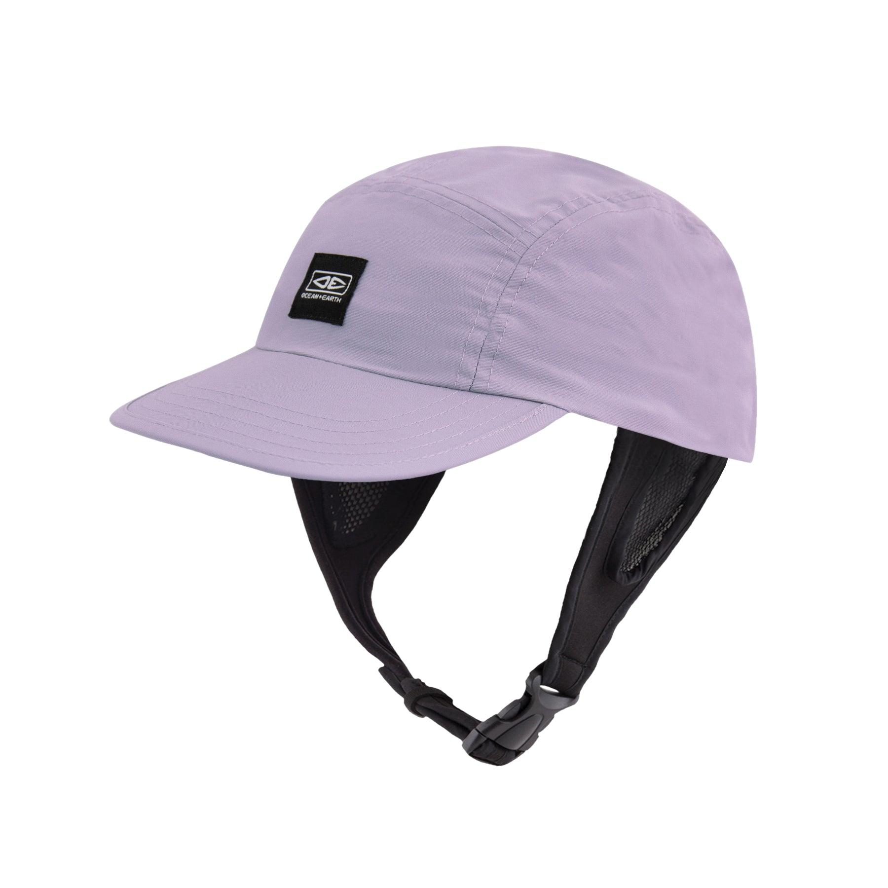 Ocean & Earth | Indo 5 Panel Surf Cap | Pale Lilac
