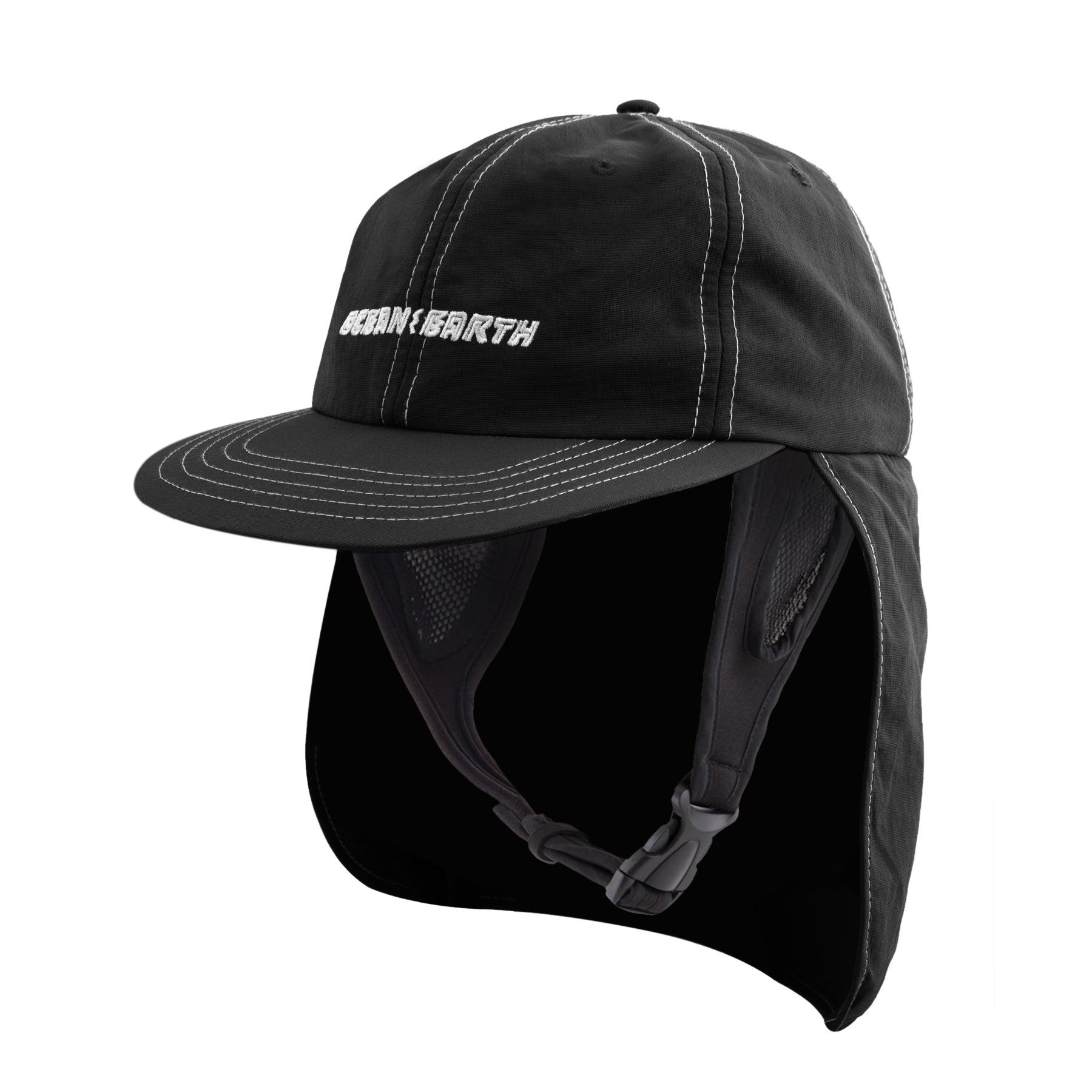 Ocean & Earth | G-Land Legionnaire Surf Cap | Black