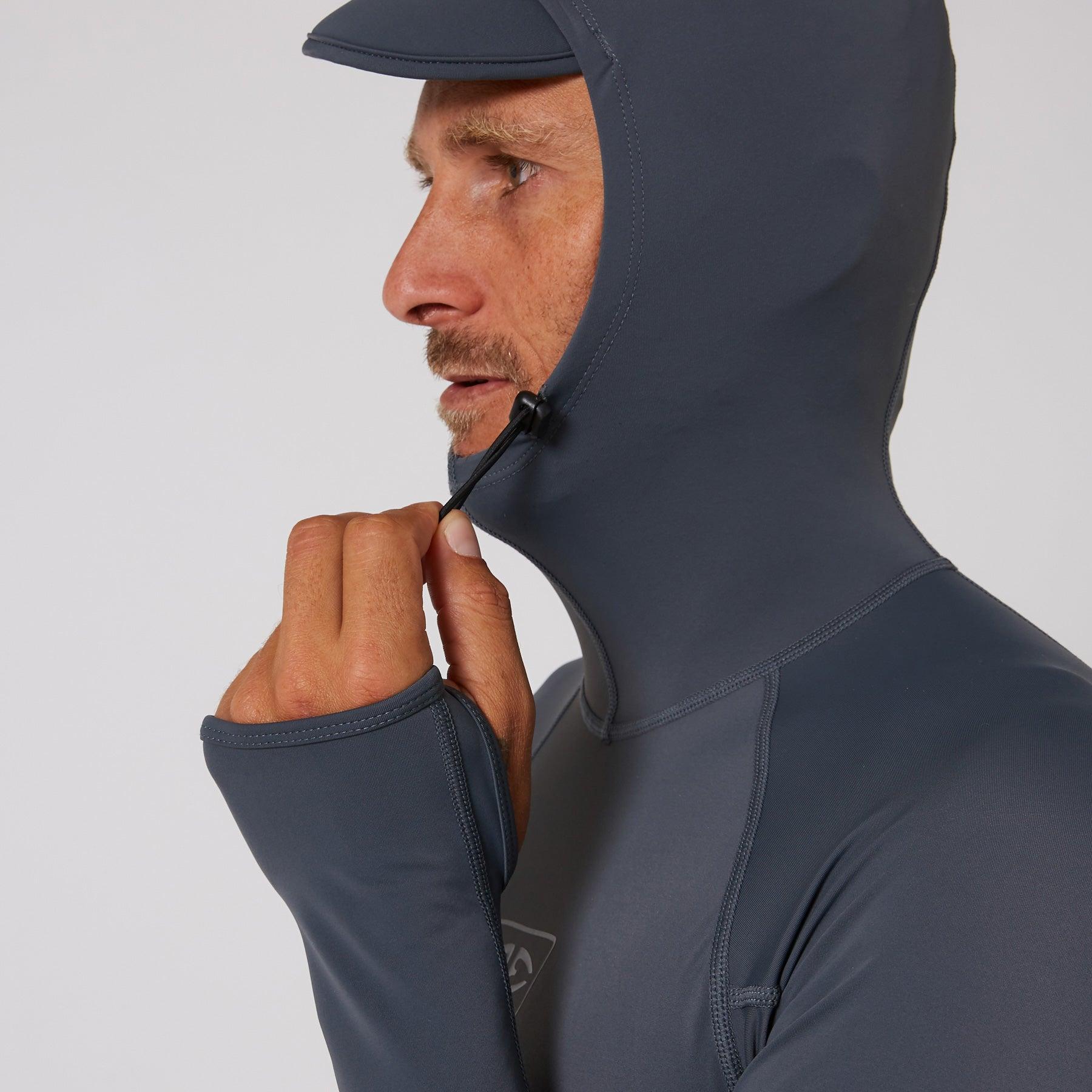 Front view of rash shirt