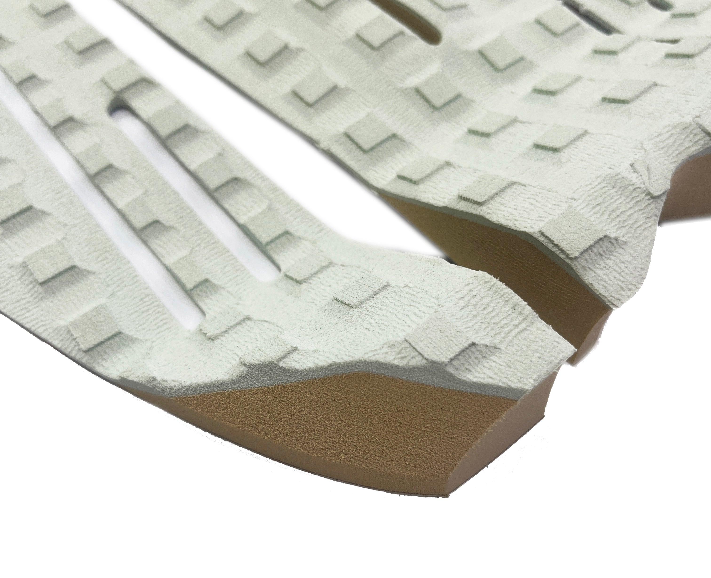 Angled view of traction pad