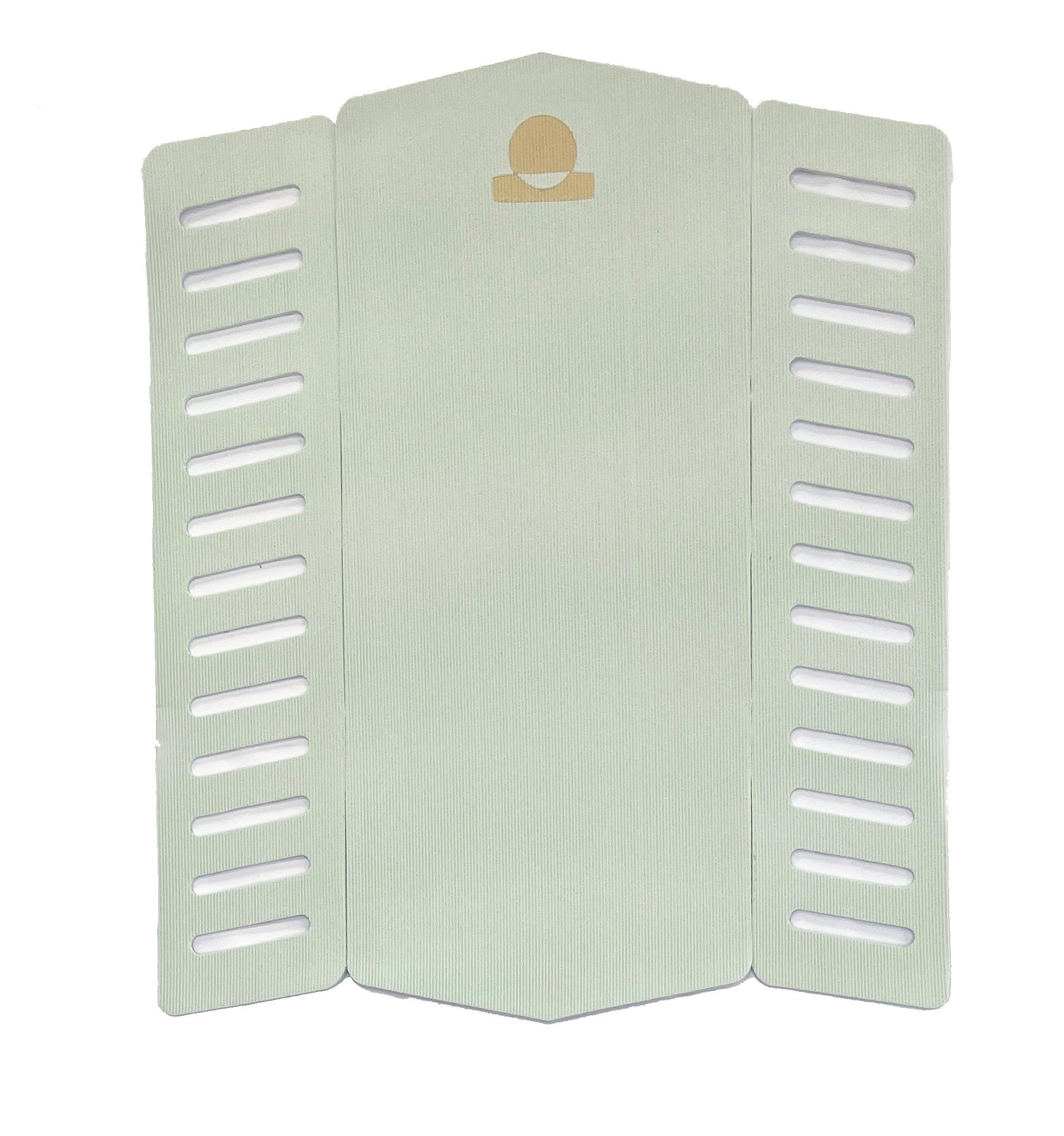 Front traction pad full view