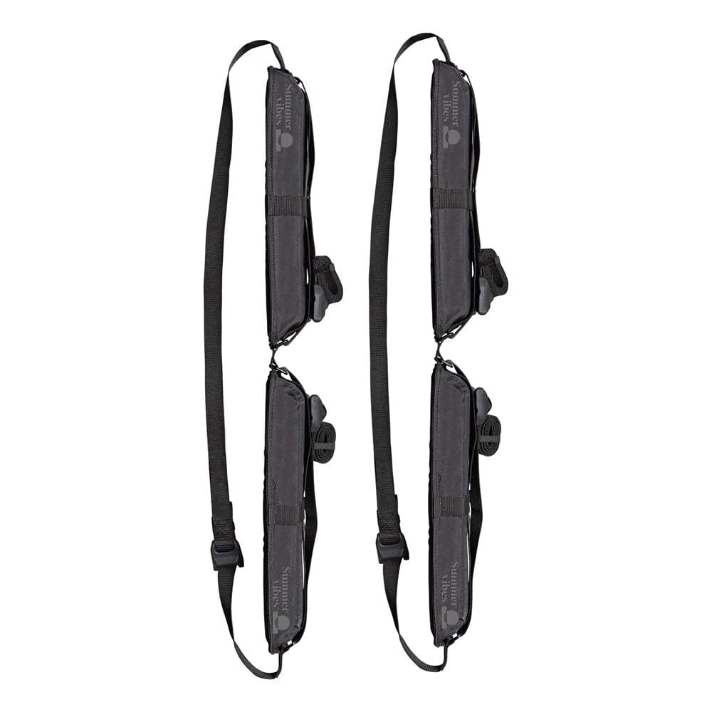 Double soft racks with straps