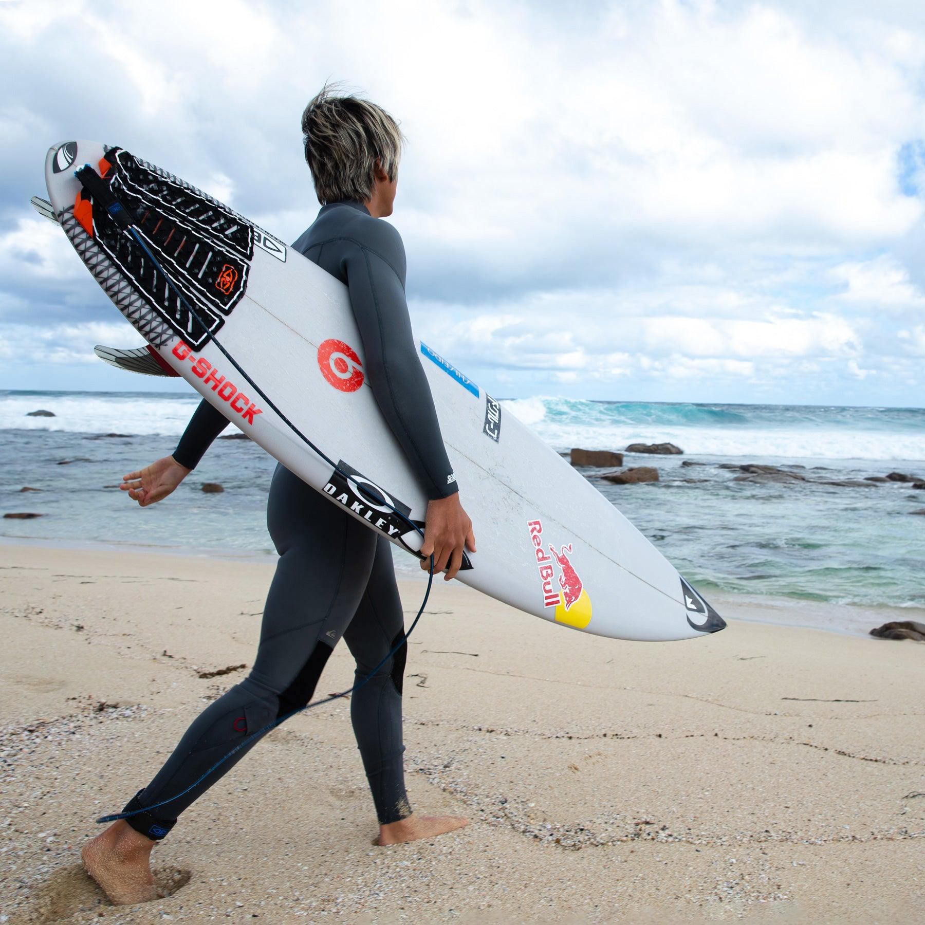 Kanoa Igarashi Surfboard Tail Pad by Ocean and Earth