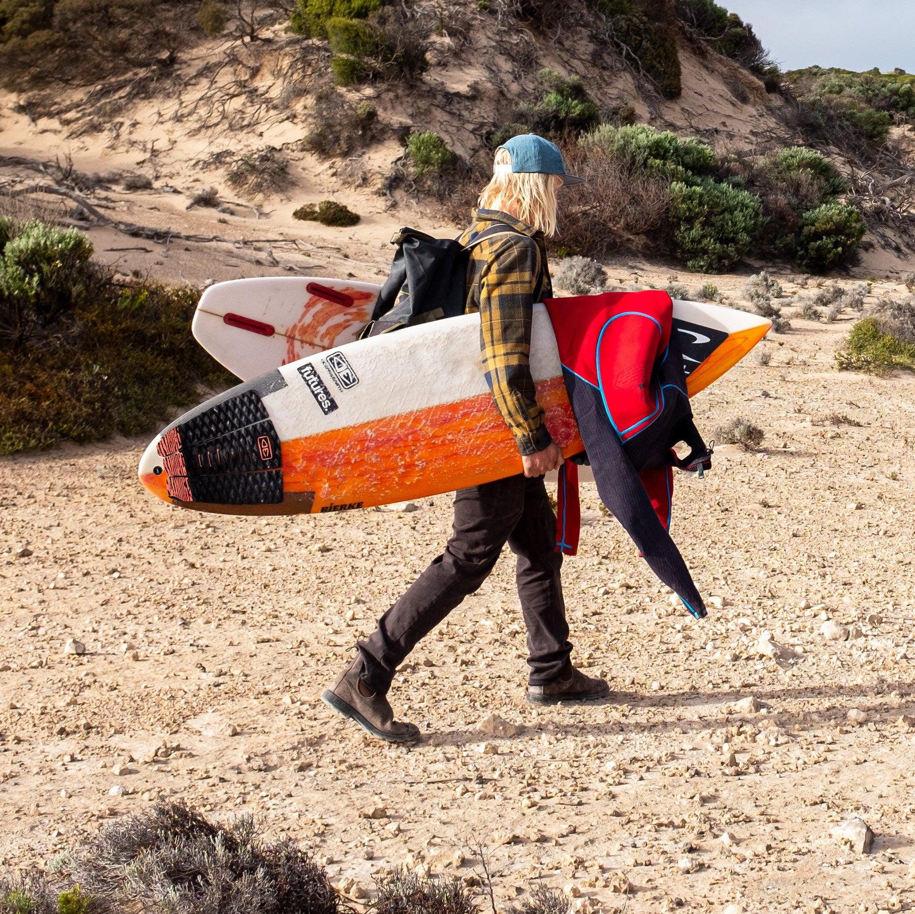 Simple Jack Surfboard Tail Pad by Ocean and Earth