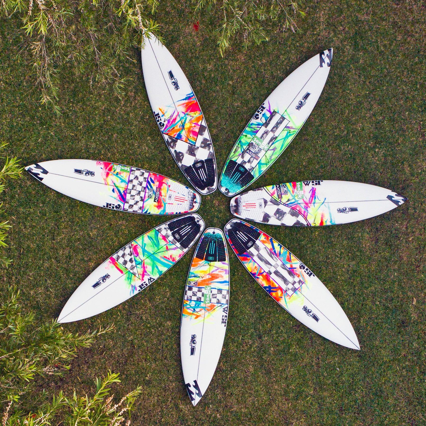 Ryan Callinan Tail Pad Black Lifestyle