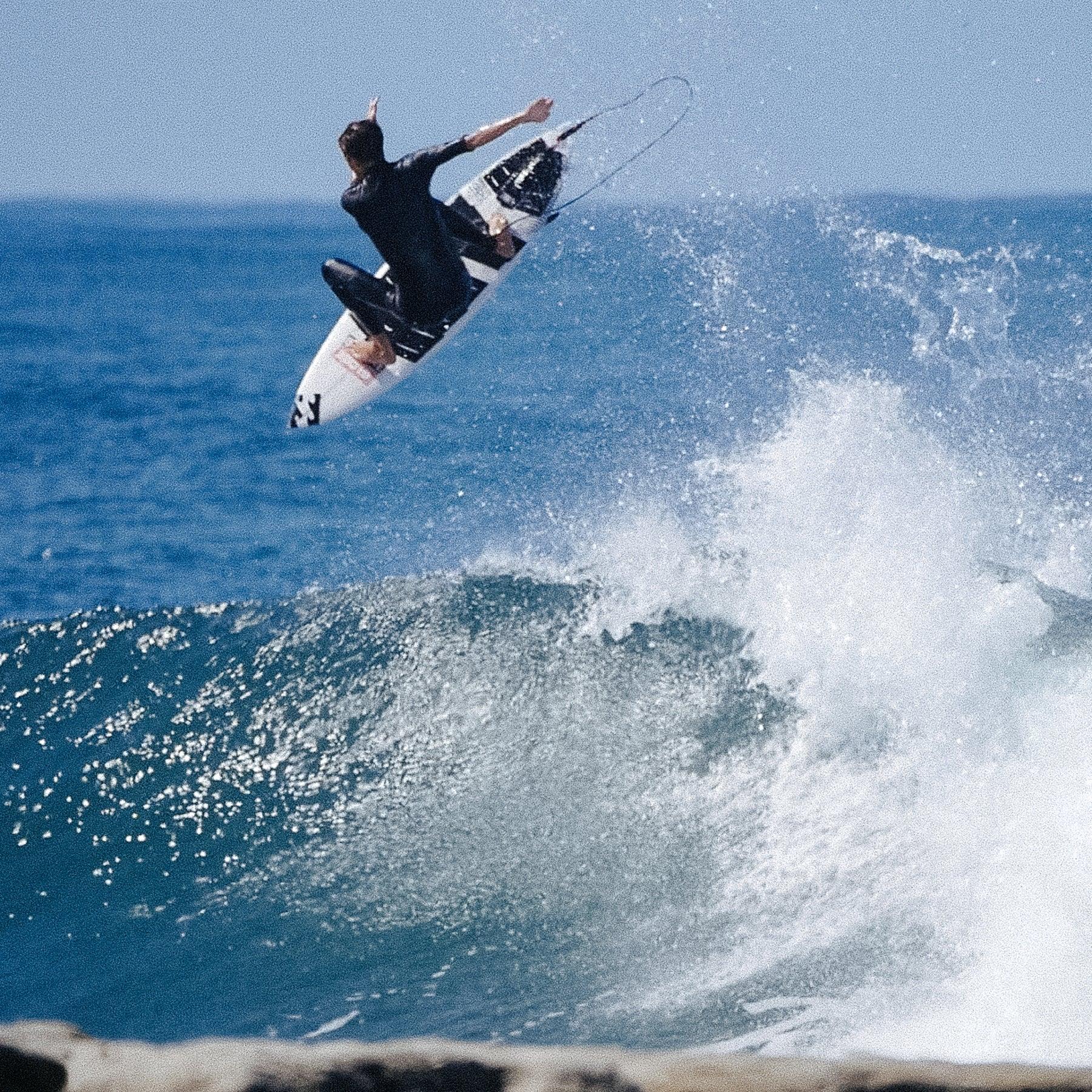 Dakoda Walters Surfboard Tail Pad by Ocean and Earth