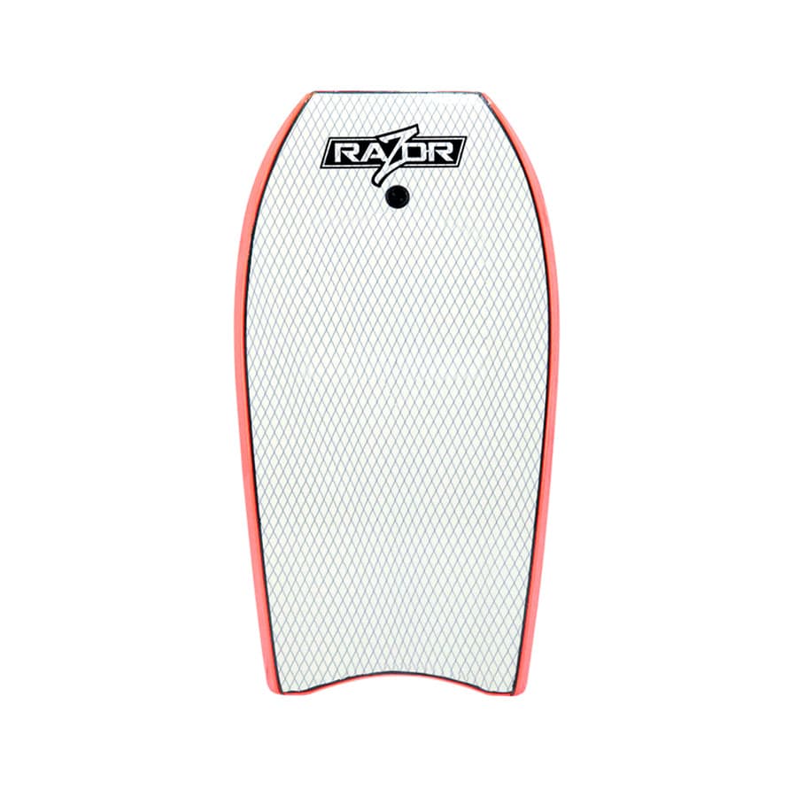 Coral bodyboard back view