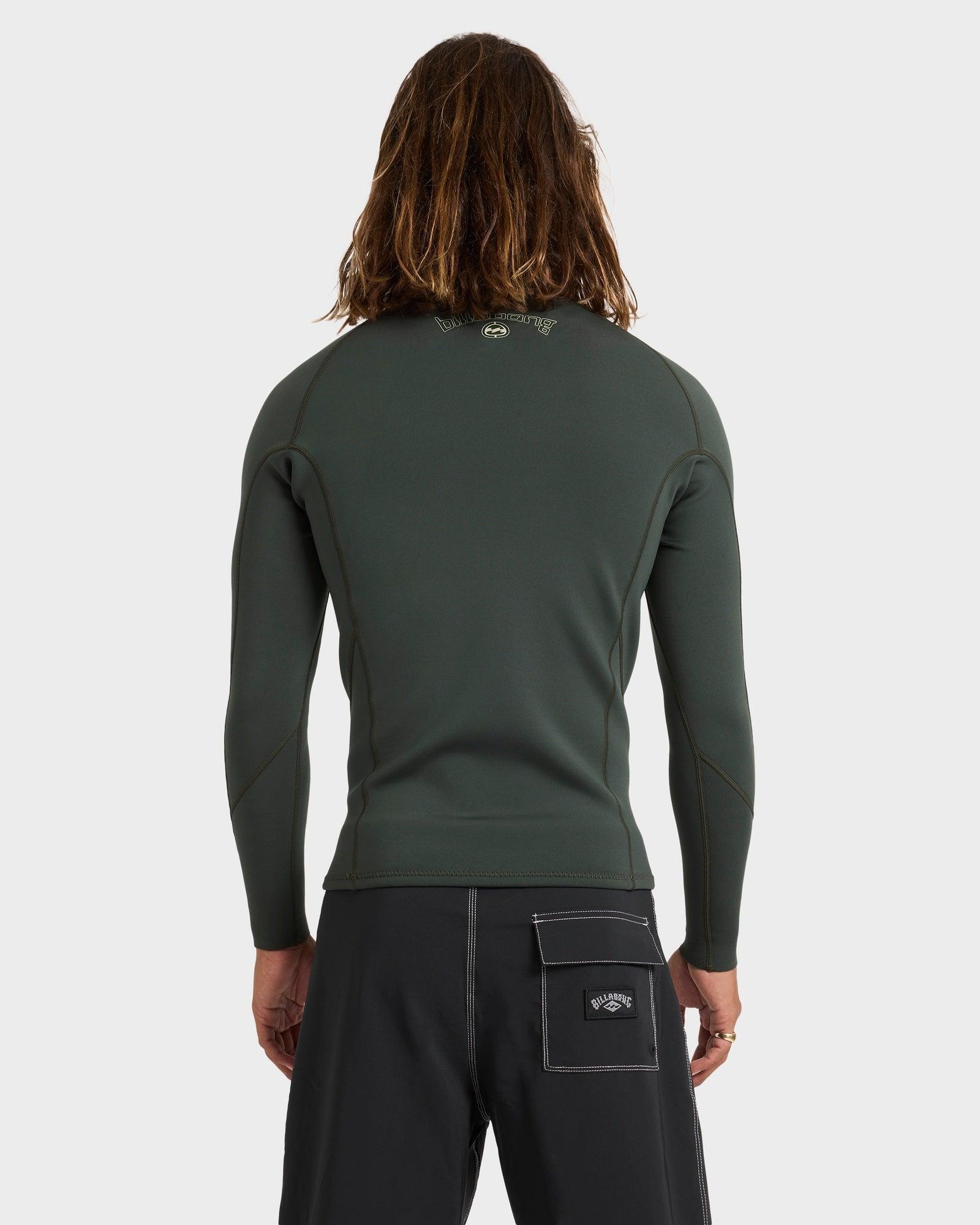 Mens 1/1mm Absolute Natural Wetsuit Jacket - Foreset