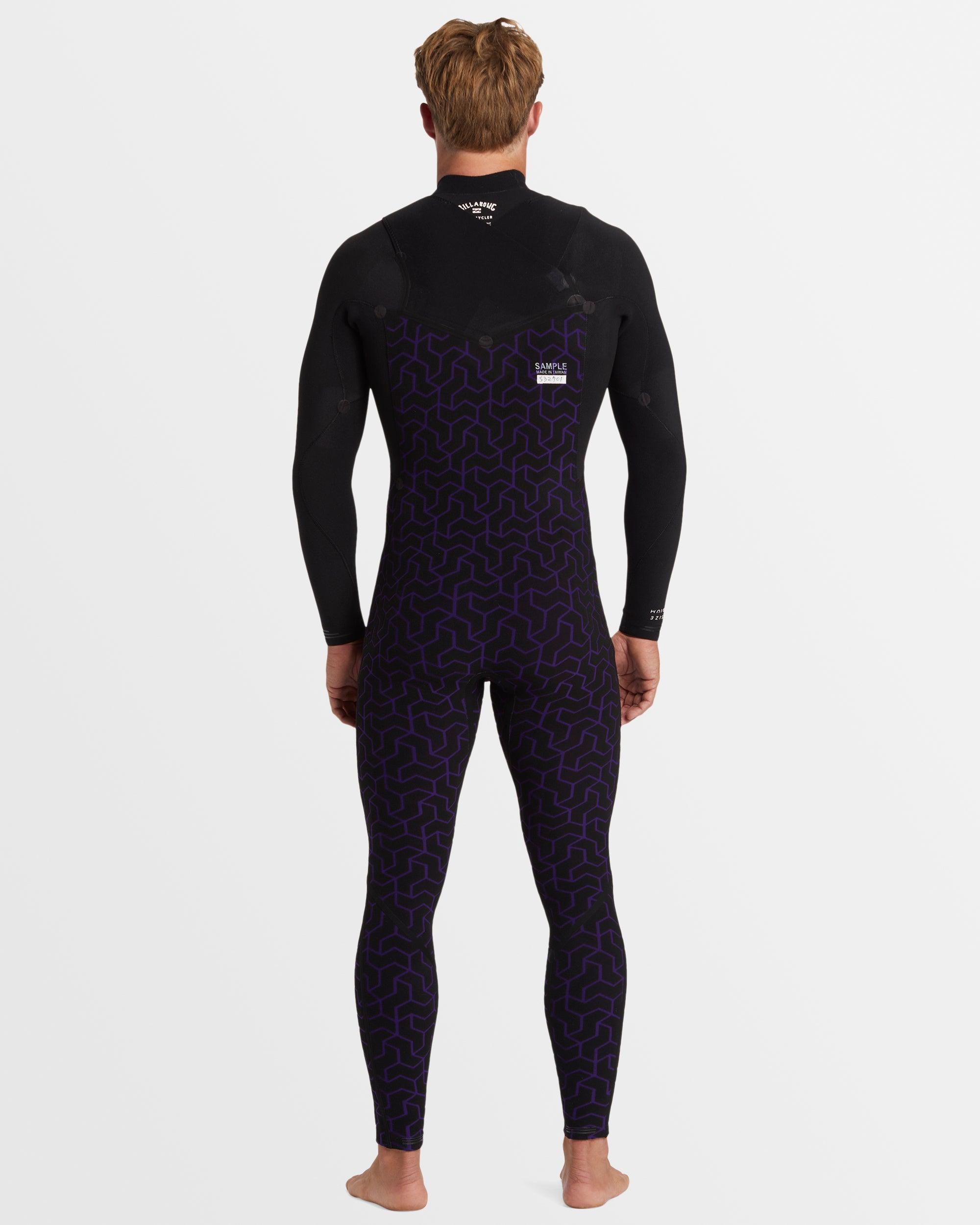 Back view with pattern