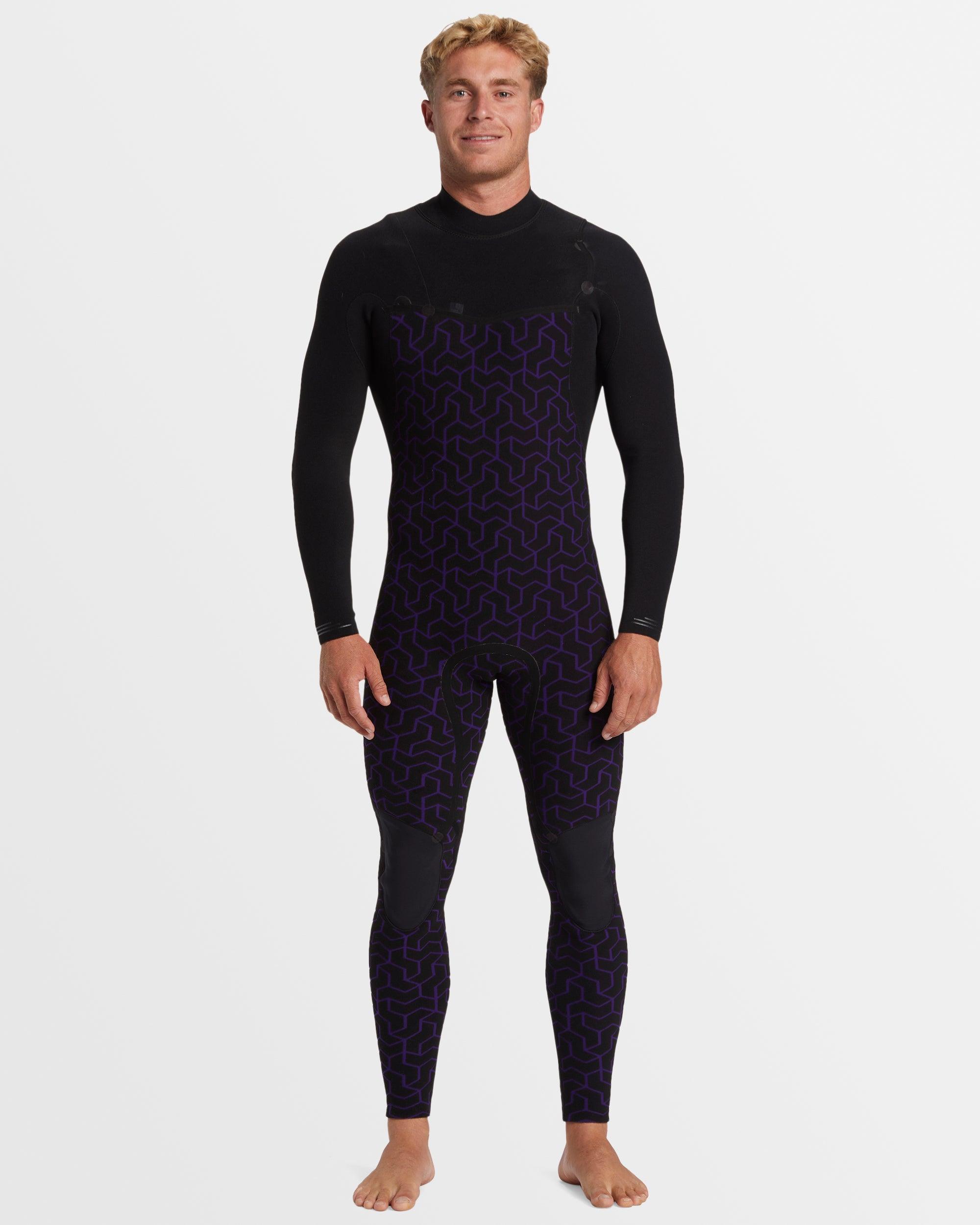 Front view of wetsuit
