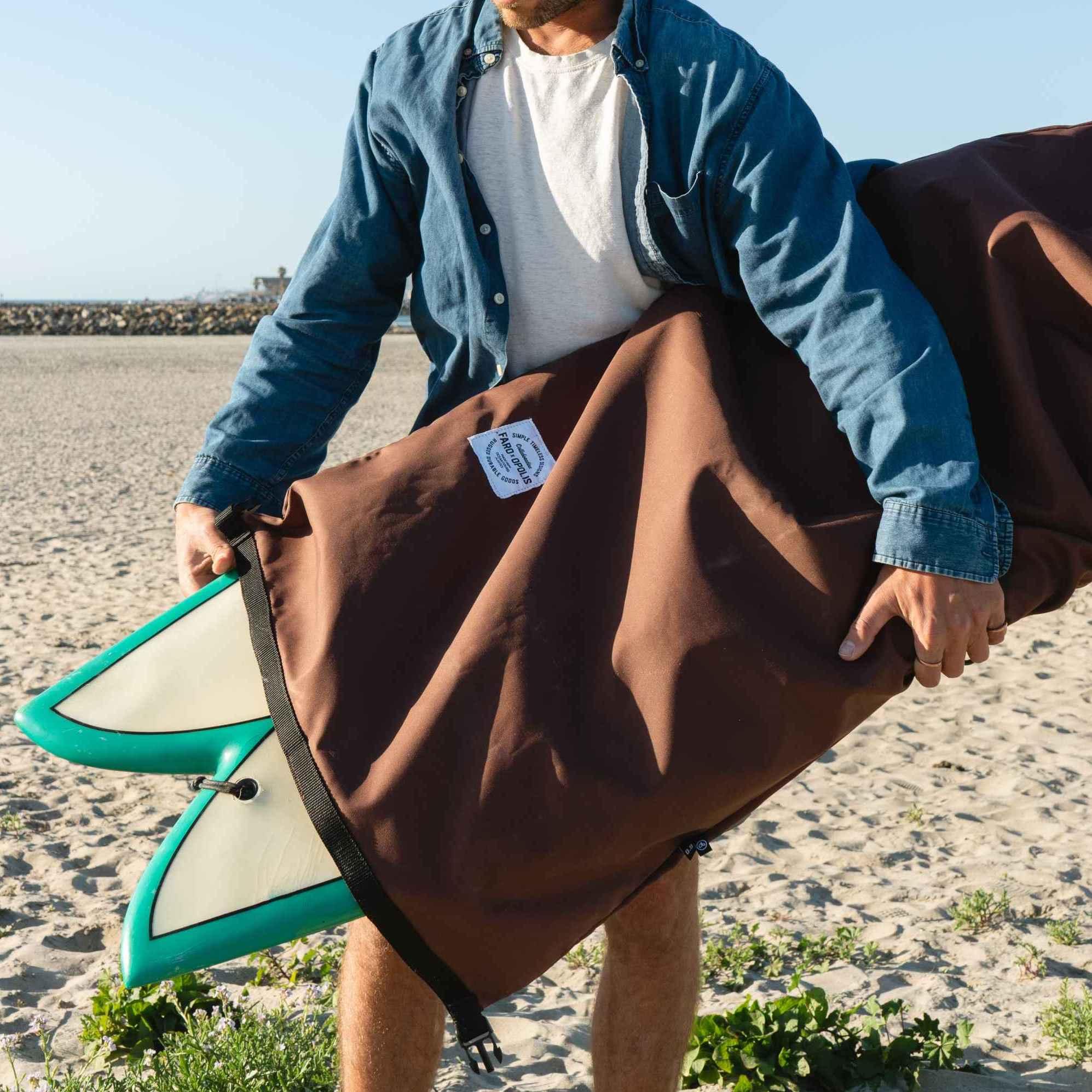 Opolis X Faro Collab Surfboard Bags