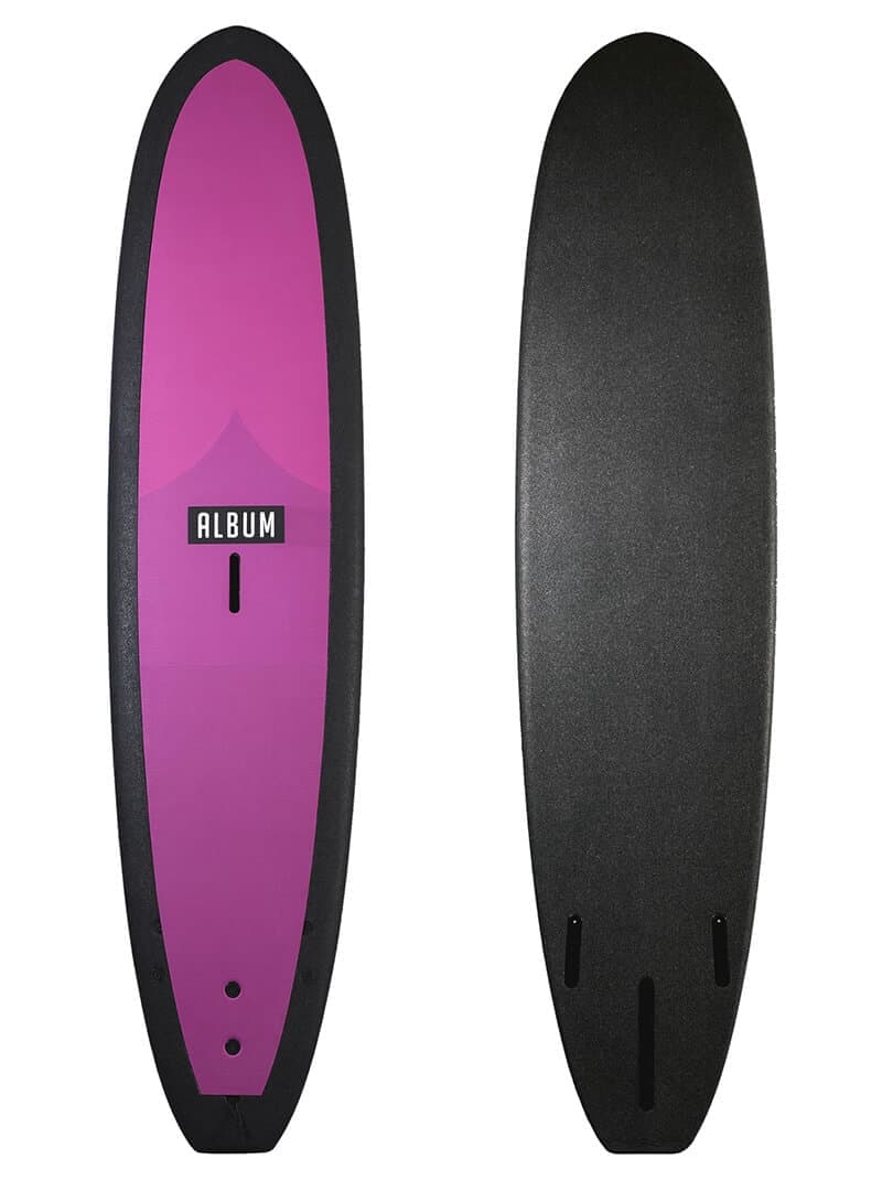7'11" Kookapinto Soft Top-Magenta 1