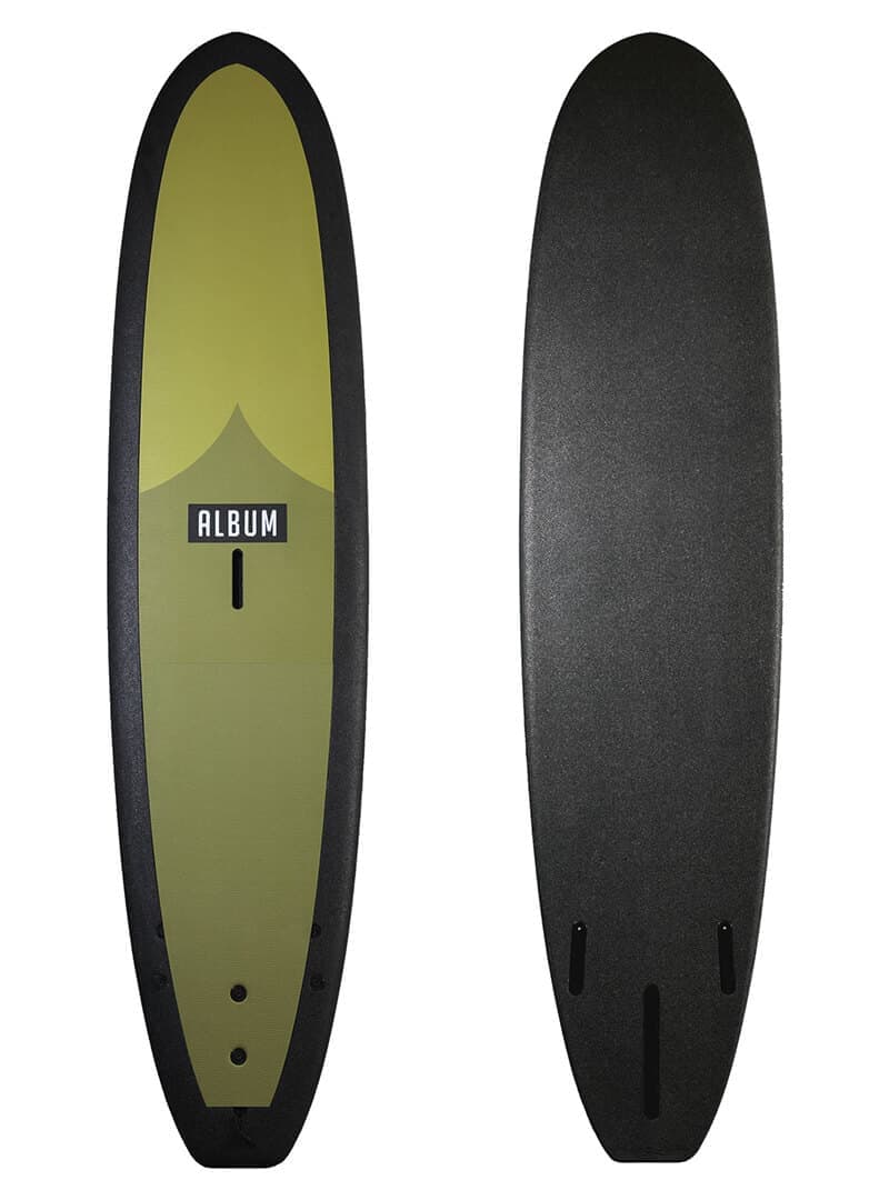 7'11" Kookapinto Soft Top-Olive 1