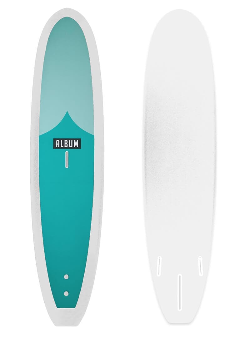 7'11" Kookapinto Soft Top-Seafoam 1