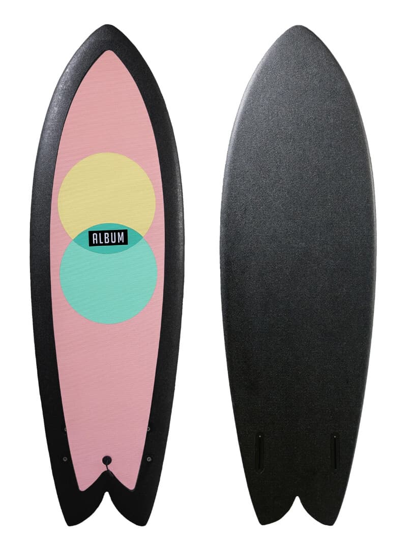5'7" Presto Soft Top 3
