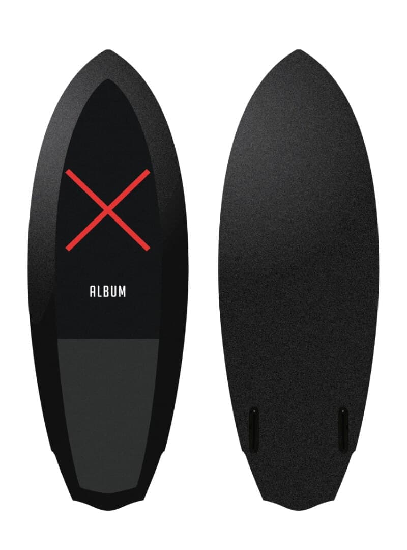 4'10" Sea Skate Soft Top-Insanity X 1