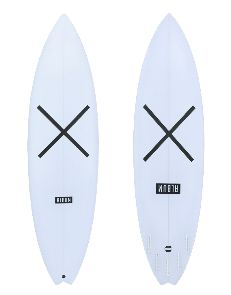 Buy the Album Insanity 5ft 10in Surfboard Online Now | Boardcave