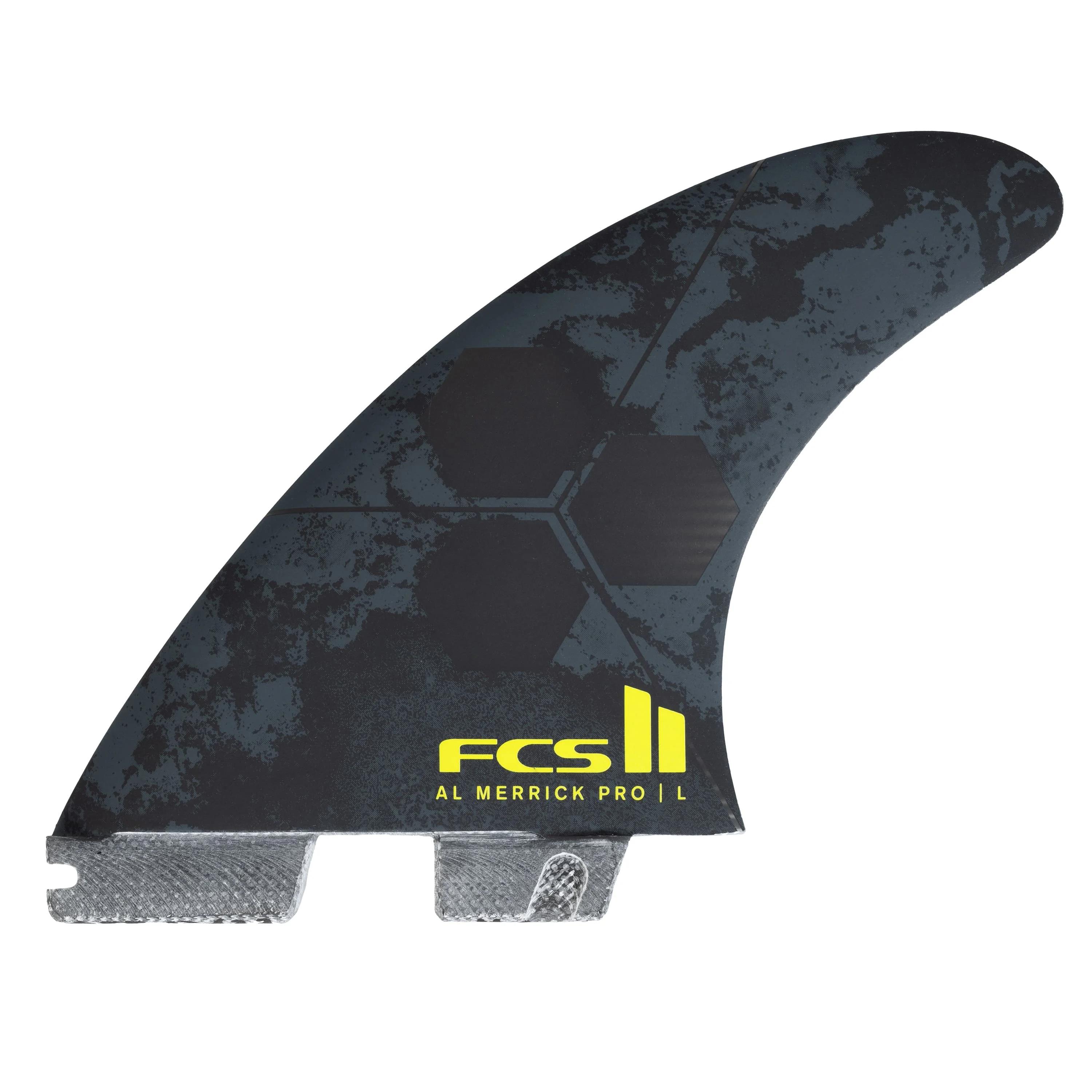 FCS II Al Merrick PG Black/Acid Tri - M