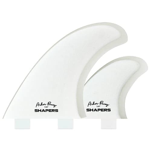 Asher Pacey 5.59" + Stabiliser - FCS-White
