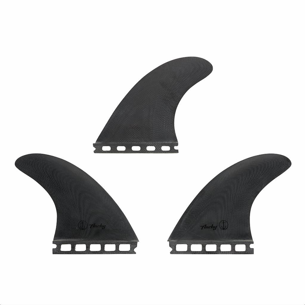 Captain Fin Co Archy Man in Black Fin Set - M - Black