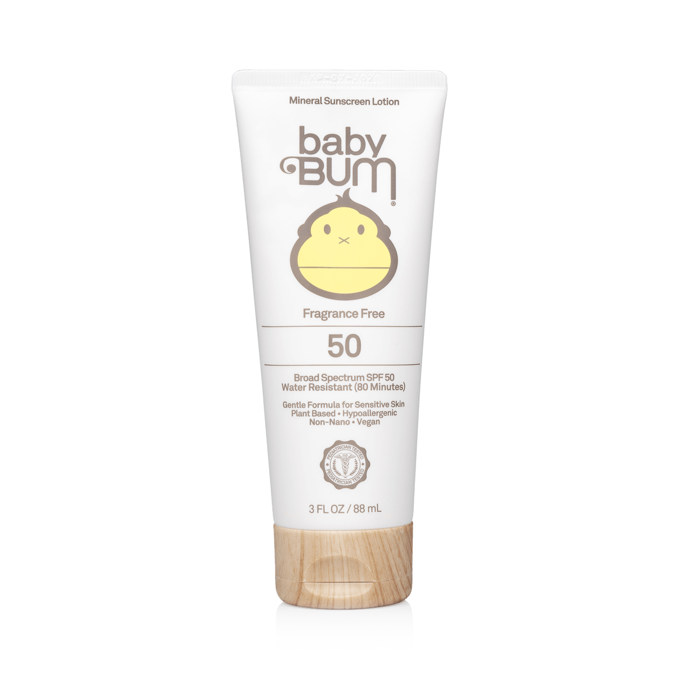 Mineral Baby Bum Sunscreen Lotion SPF 50 1