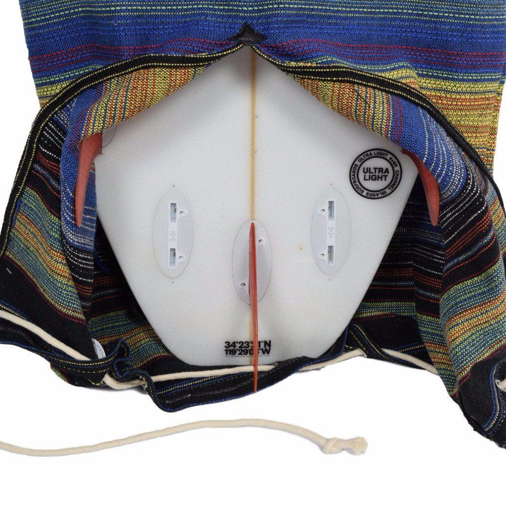 Surfboard Bag Bottom View