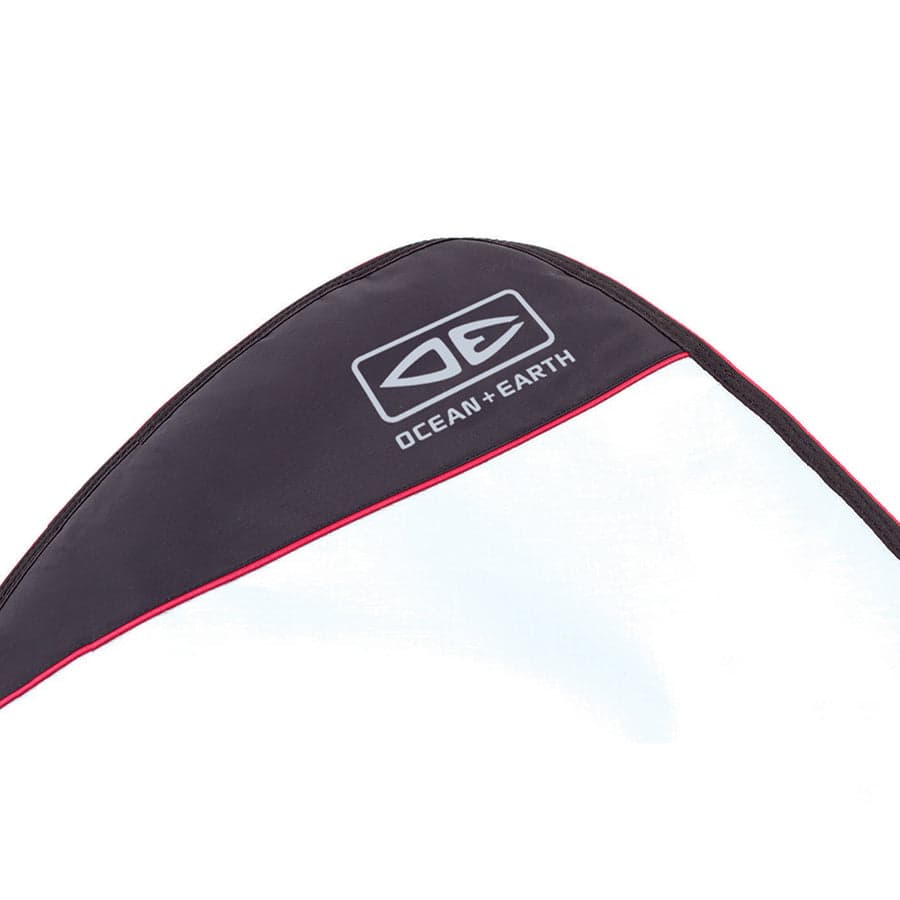 Barry Basic Fish Cover - Black/Red 5