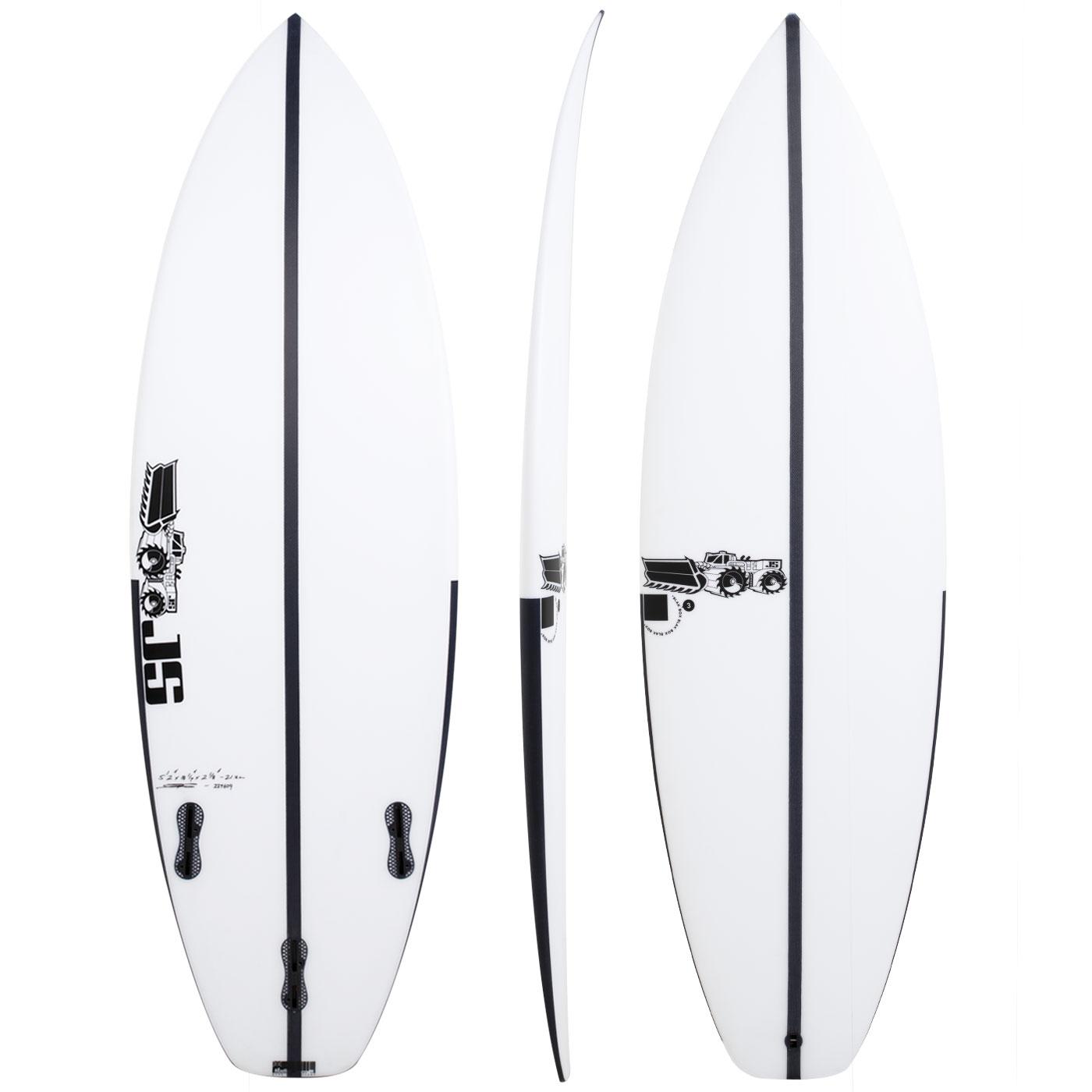Blak Box 3 Squash Tail EPS Carbon Fusion 1