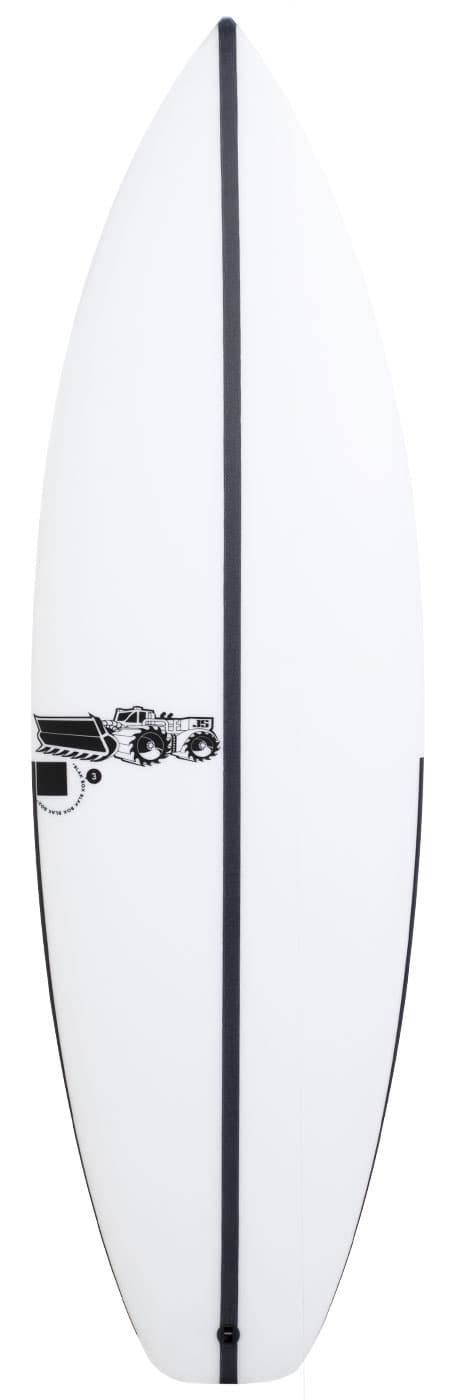 Blak Box 3 Squash Tail EPS Carbon Fusion 2