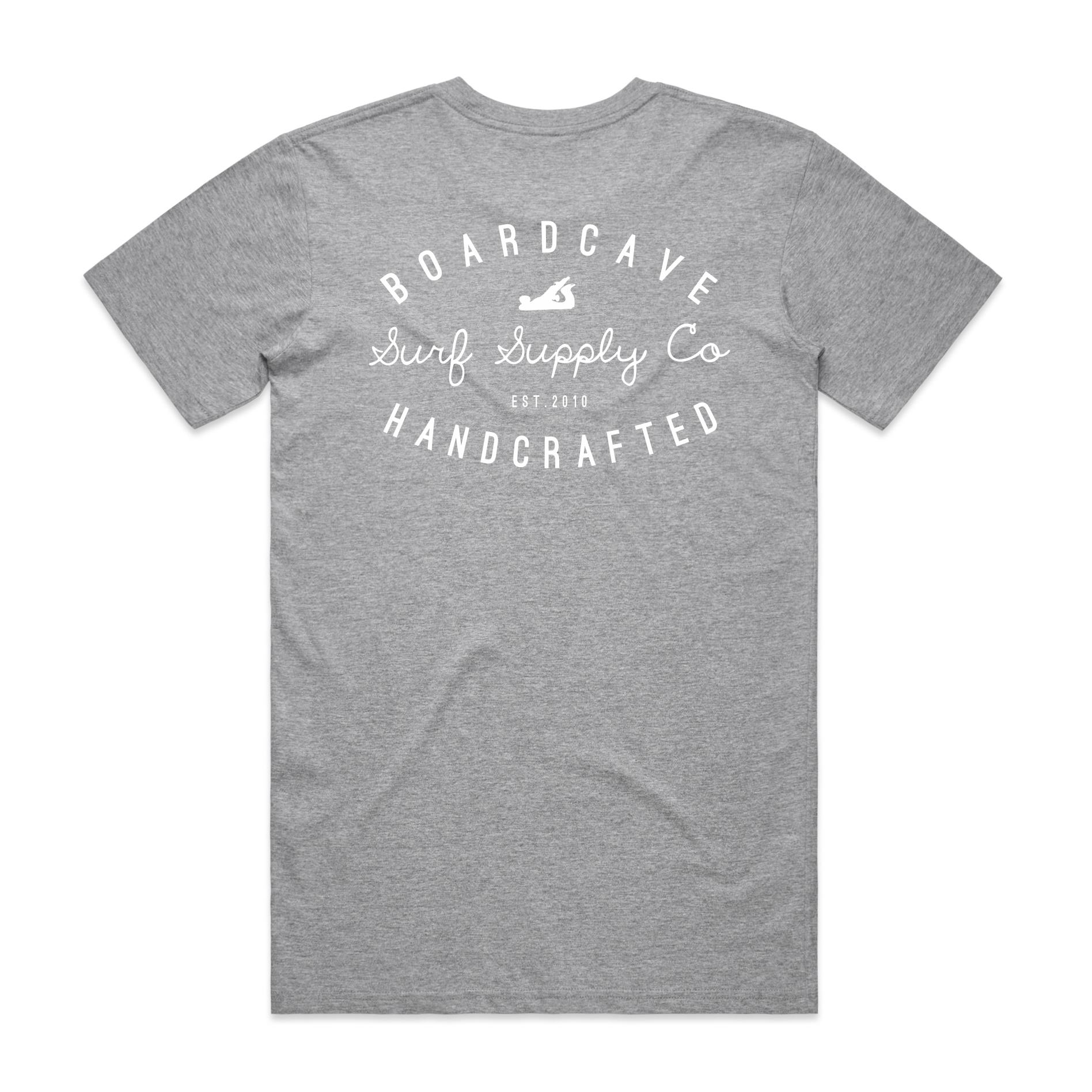 Handcrafted Tee - Grey 2