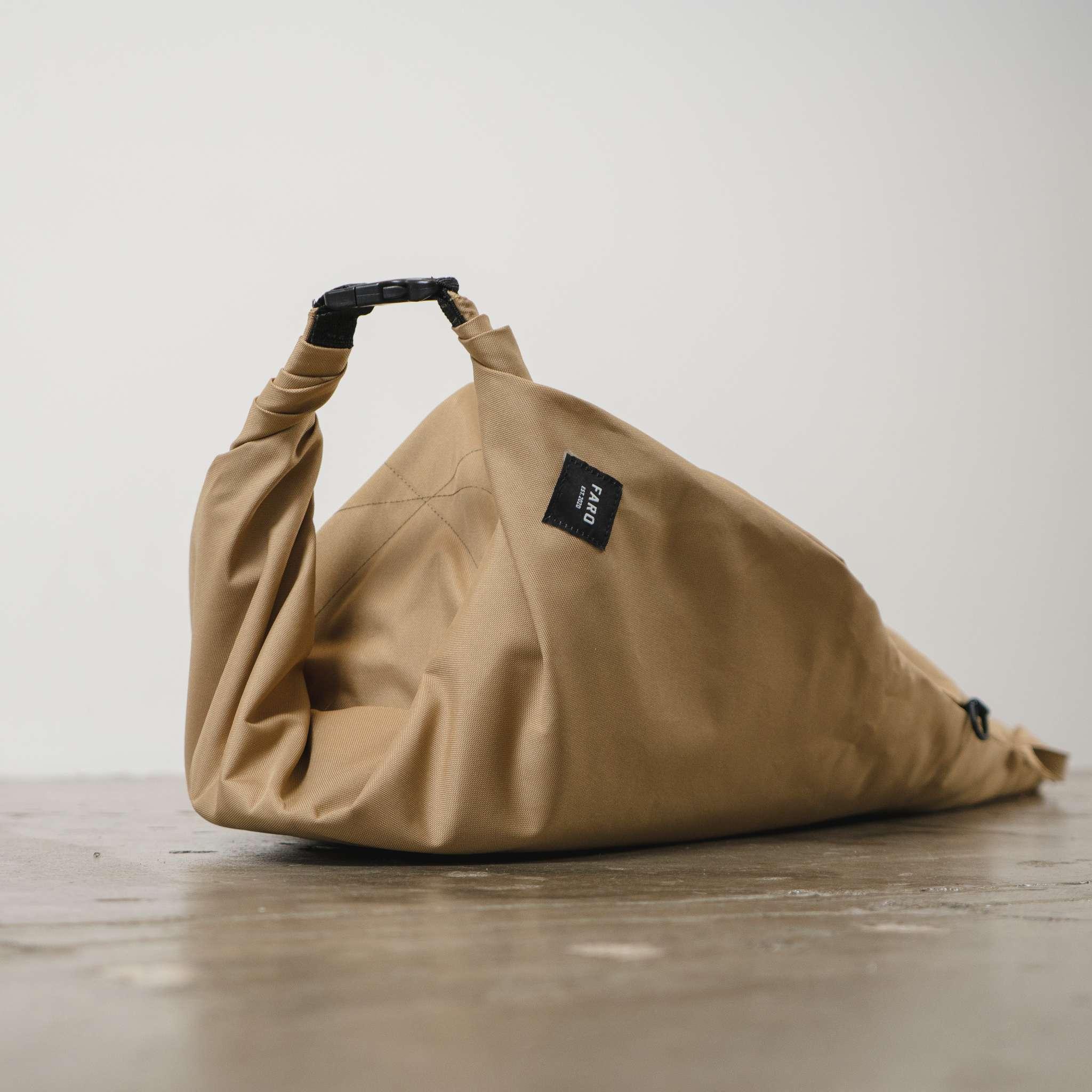 Harbor Tan Canvas Surfboard Bag