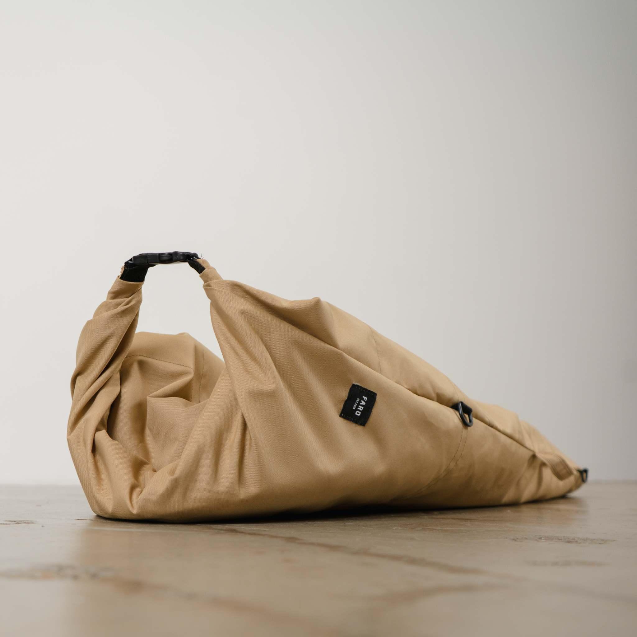 Harbor Tan Canvas Surfboard Bag