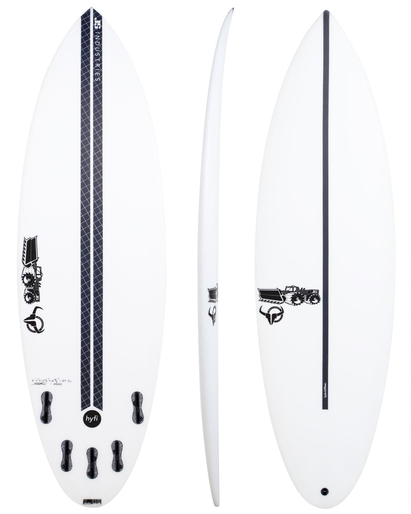 Bullseye Round Tail HYFI 1