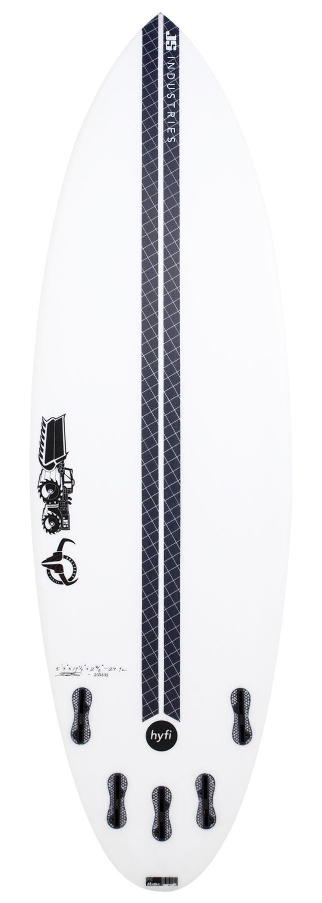 Bullseye Round Tail HYFI 3