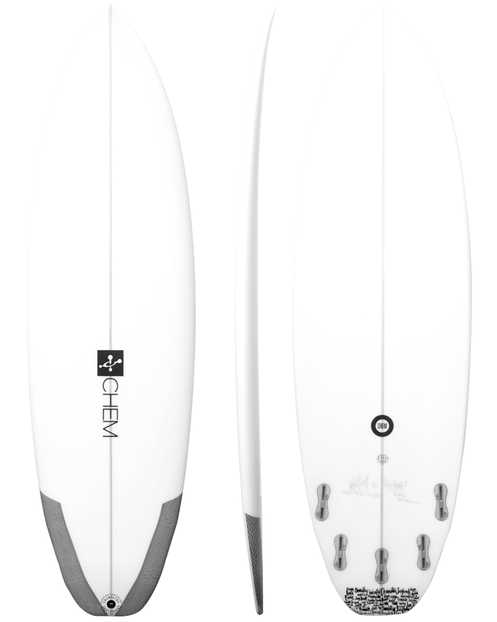 Chemistry Beaker Surfboard