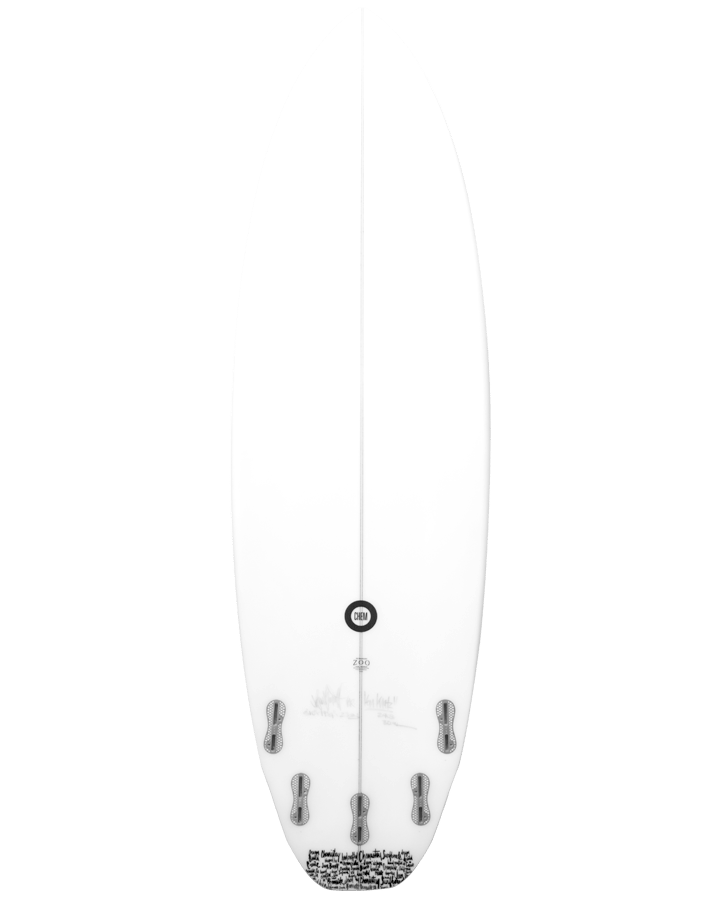 Chemistry Beaker Surfboard bottom