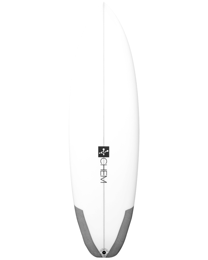 Chemistry Beaker Surfboard deck