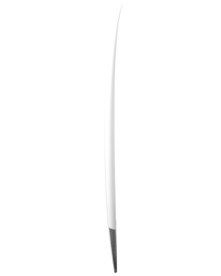 Chemistry Beaker Surfboard rail