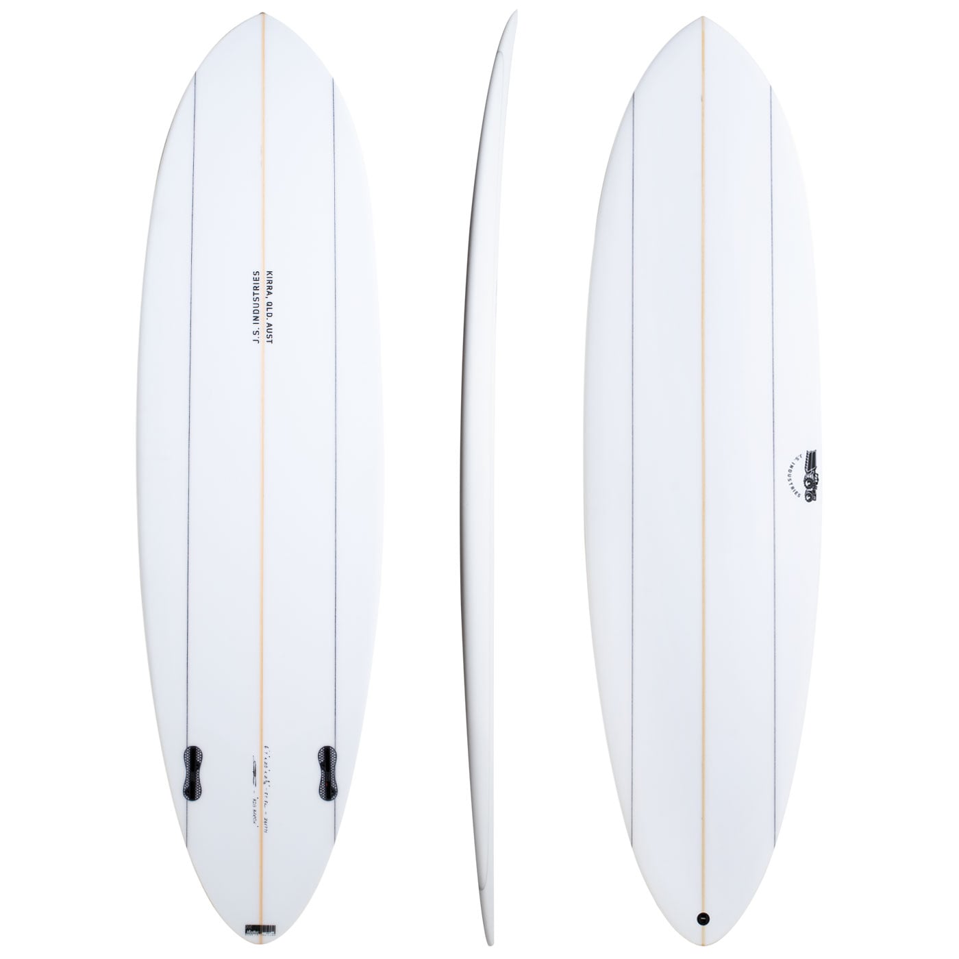 Big Baron PE Carbon Fusion (JS Industries) - 6' 0" x 19 " x 2 3/8" x 29.5L - Futures 1