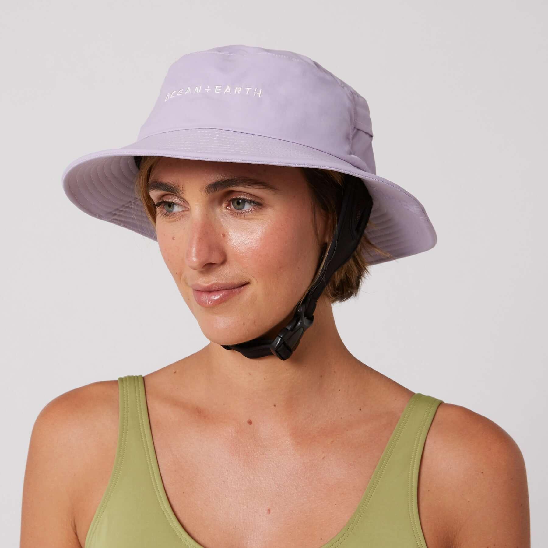 Bingin Soft Peak Surf Hat - Pale Lilac