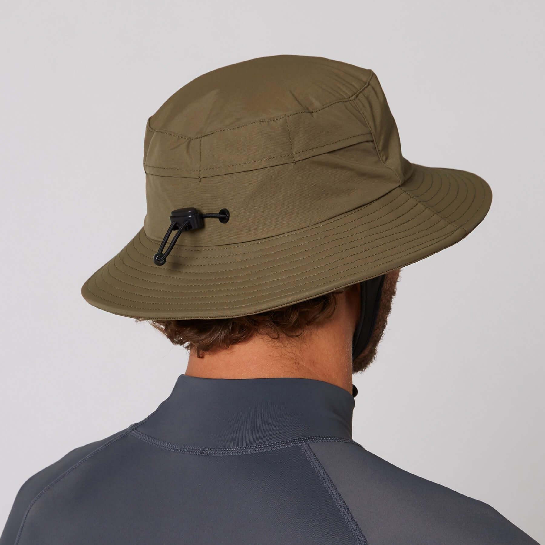 Bingin Soft Peak Surf Hat Olive