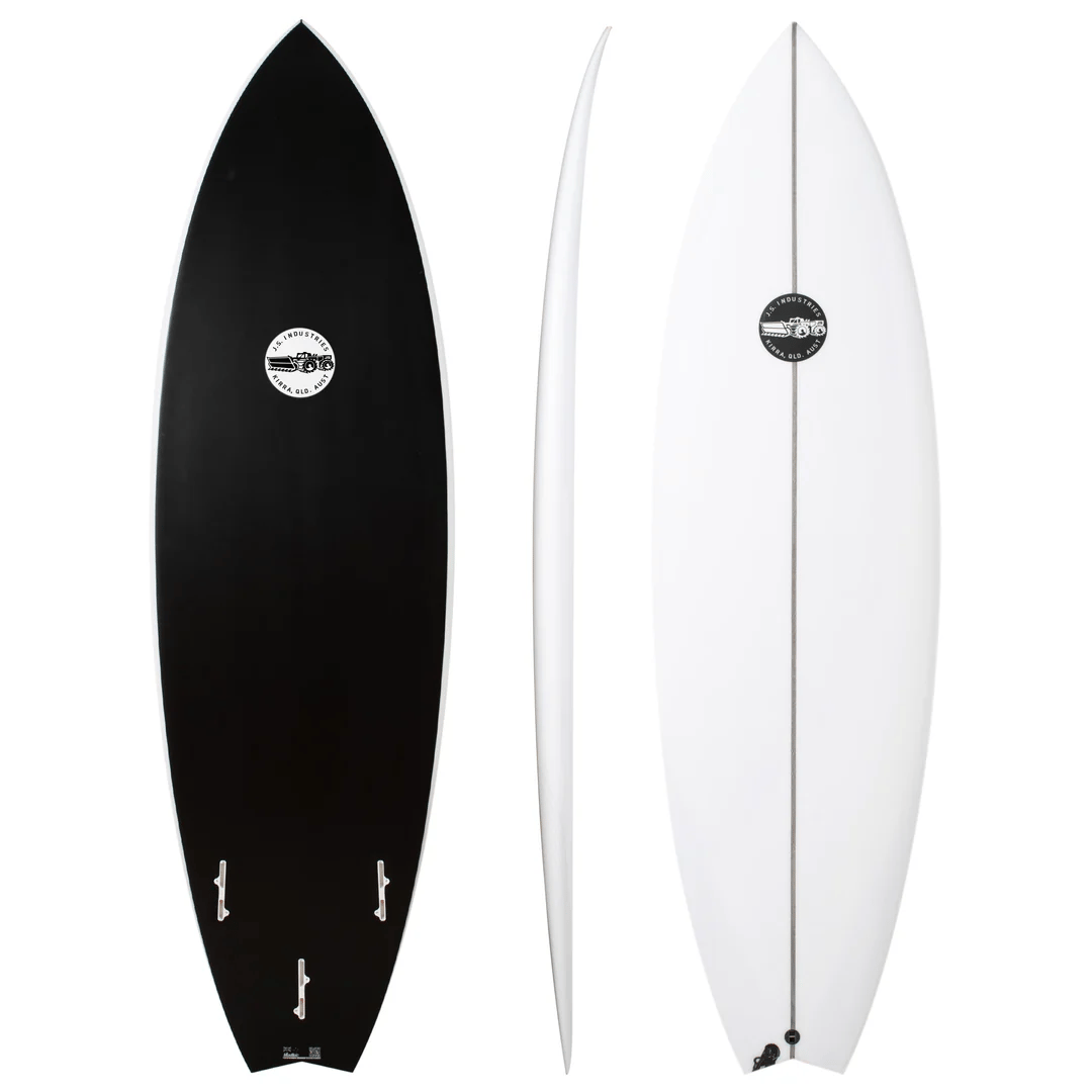 Buy the JS Industries Black Baron HYFI 2.0 5ft 10in Surfboard
