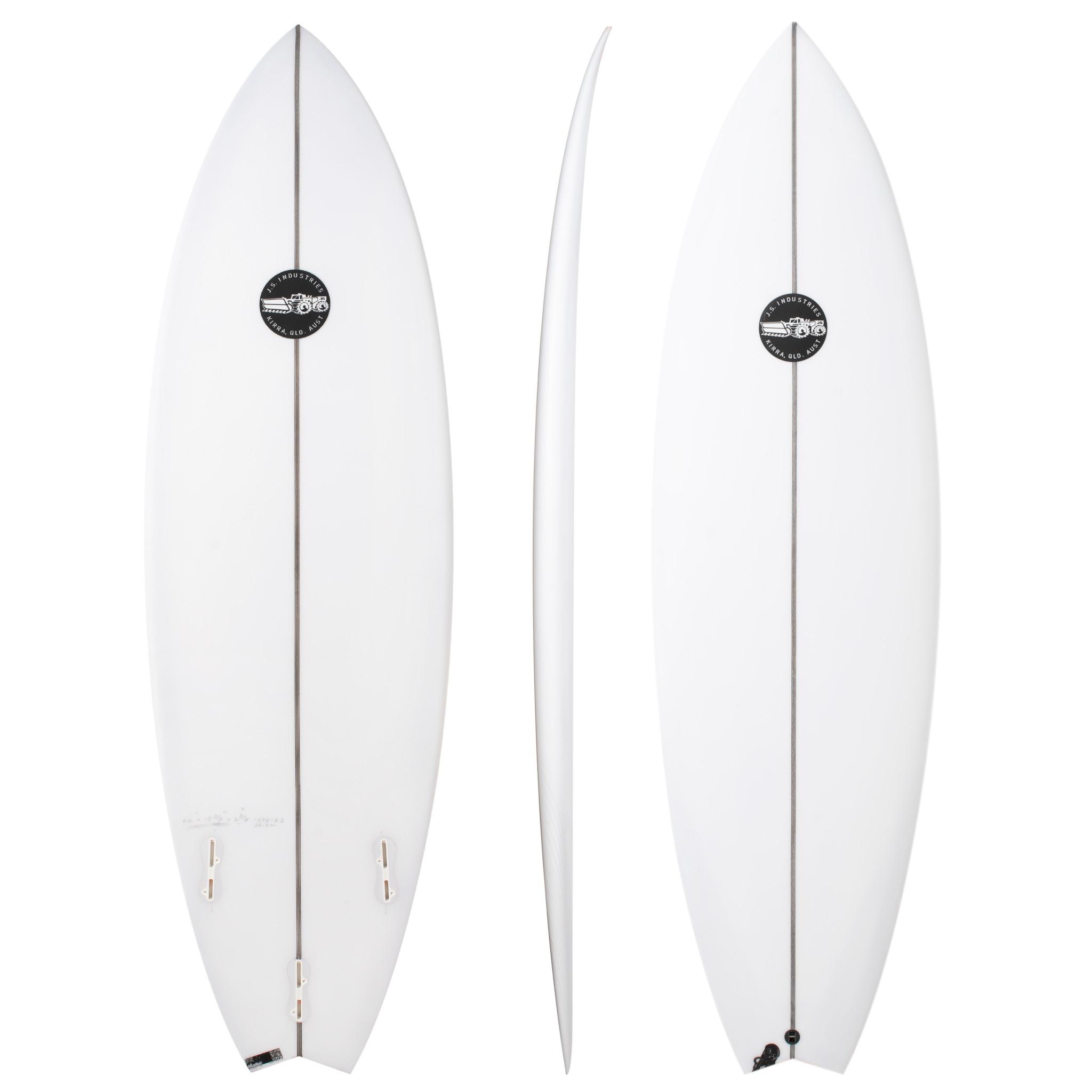 BLACK BARON 2.1 (JS Industries) - 5' 7" x 19 1/4" x 2 9/16" x 28.1L - FCS II 1