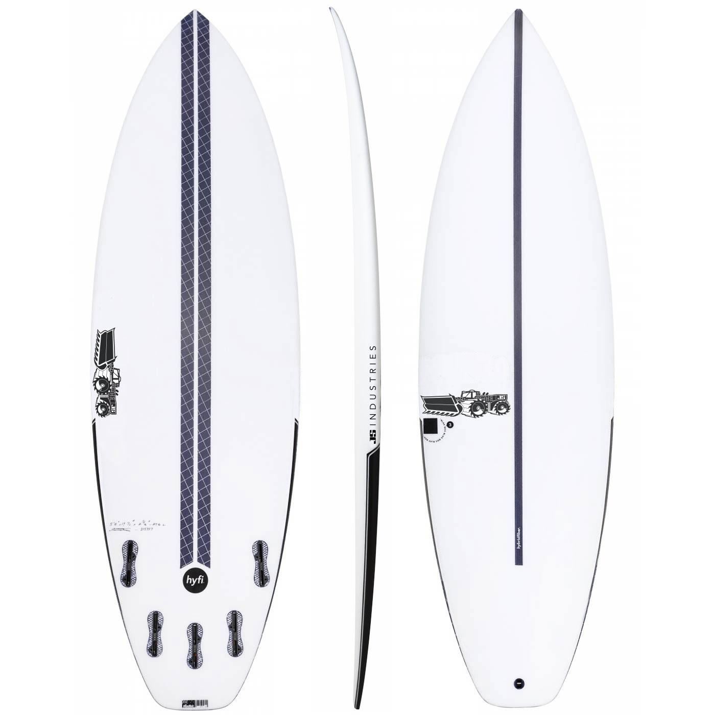 Buy the JS Industries Blak Box 3 Squash Tail Hyfi Easy Rider