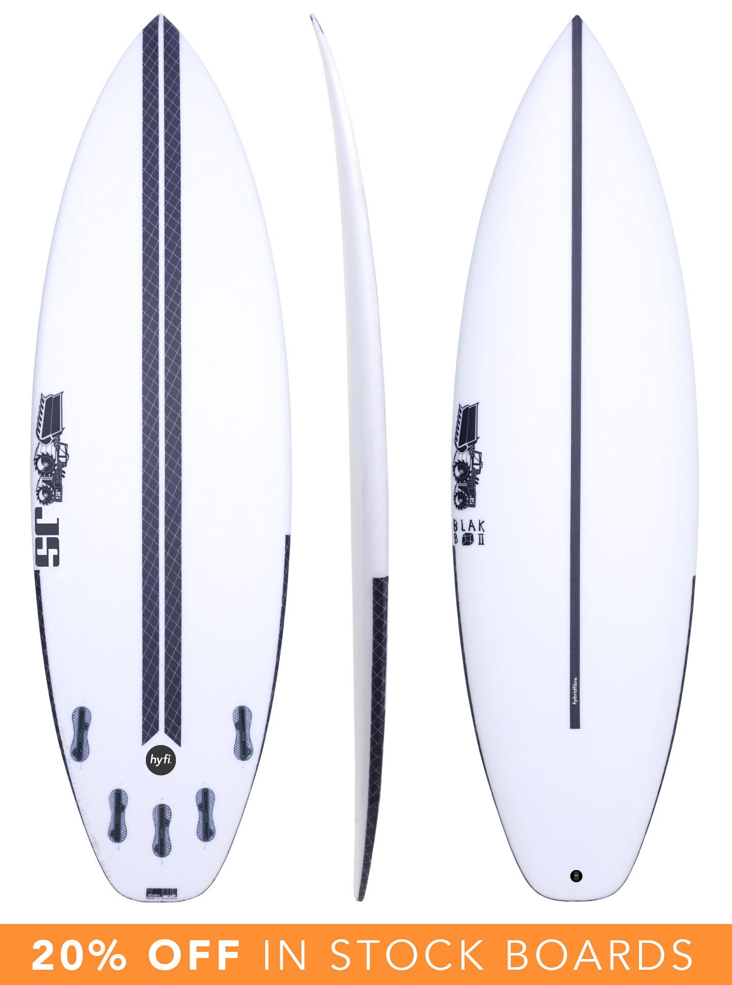 Buy the JS Industries Blak Box 2 5ft Squash Tail HYFI Online Now