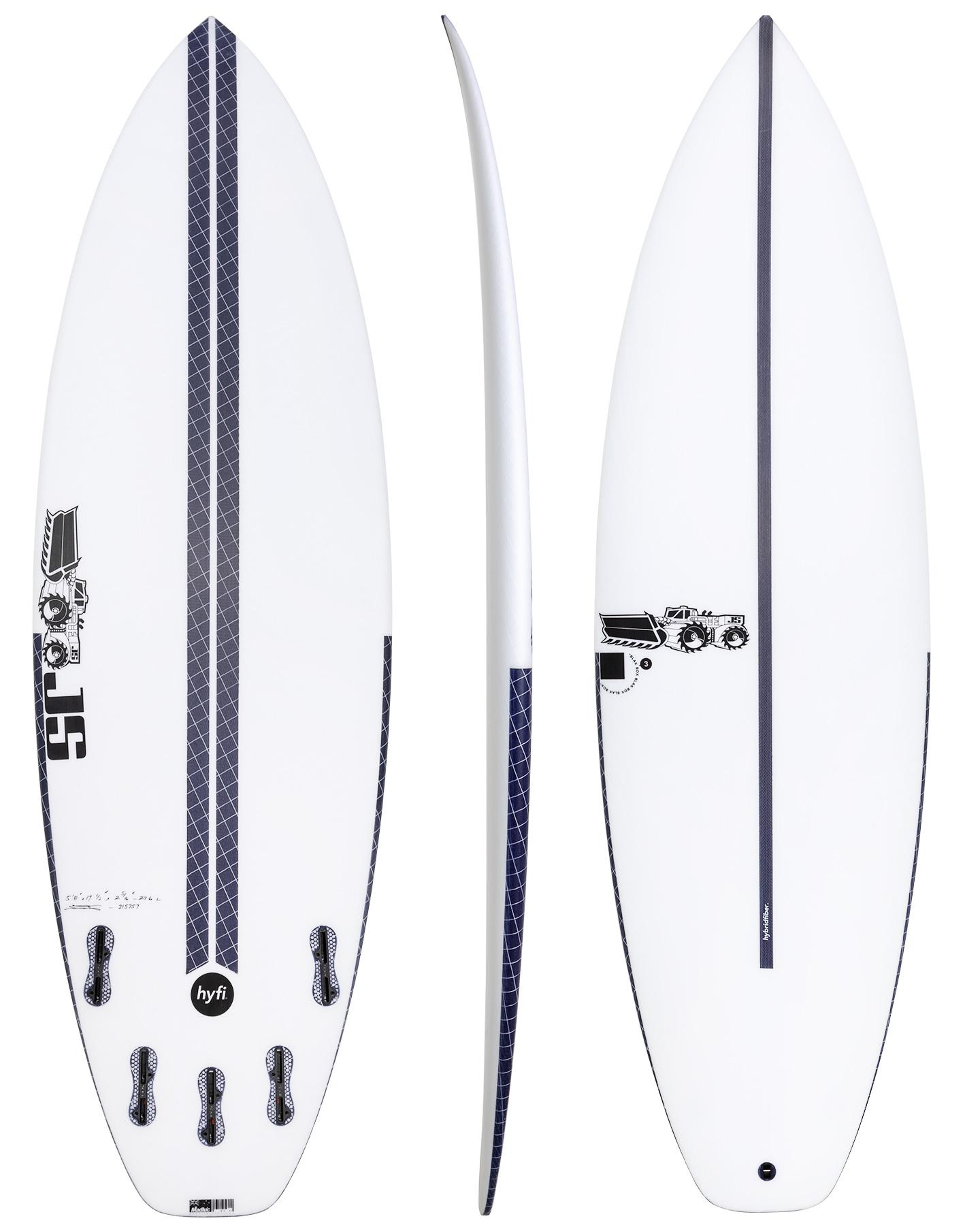 Blak Box 3 Squash Tail Hyfi 1