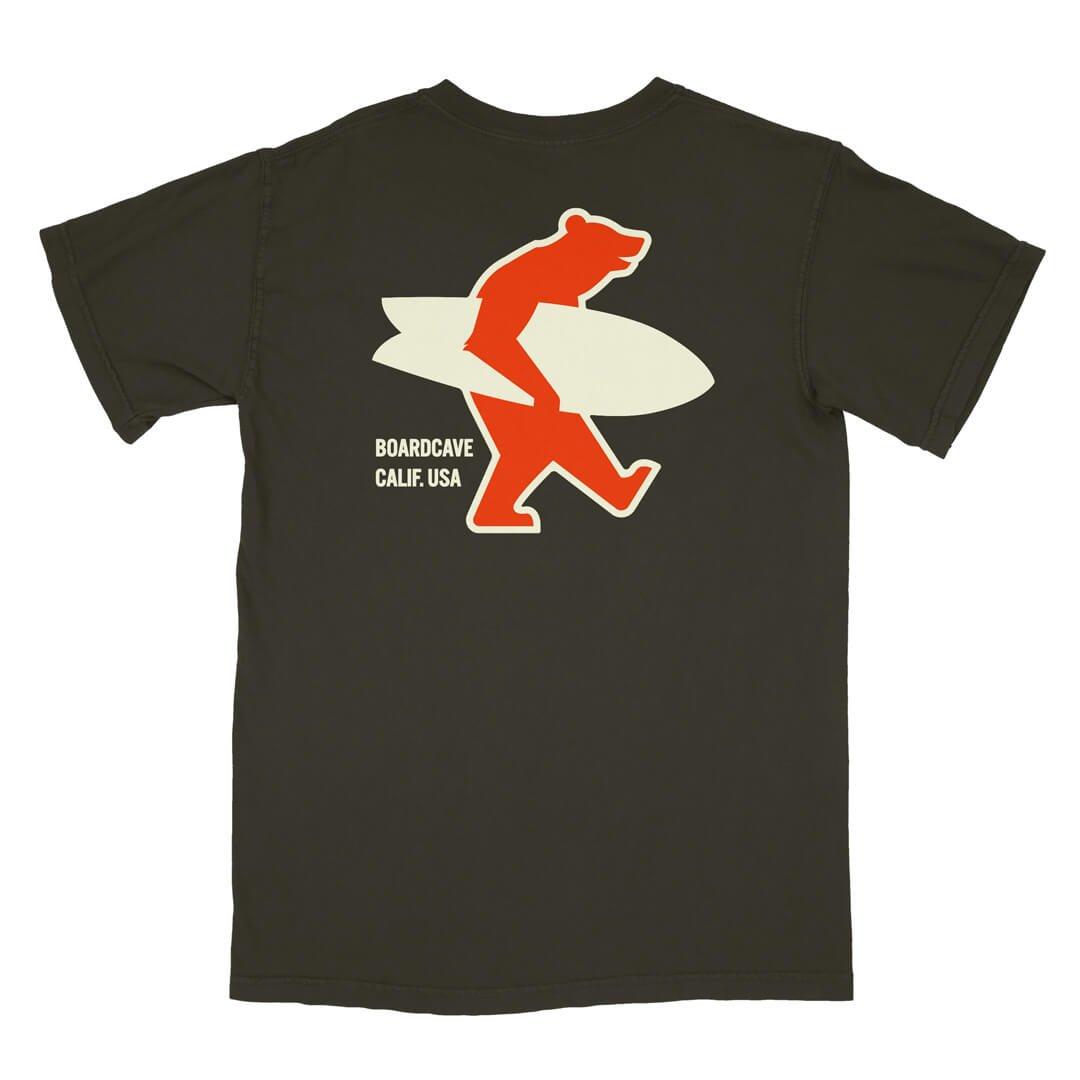 Calif Bear Tee-L 1