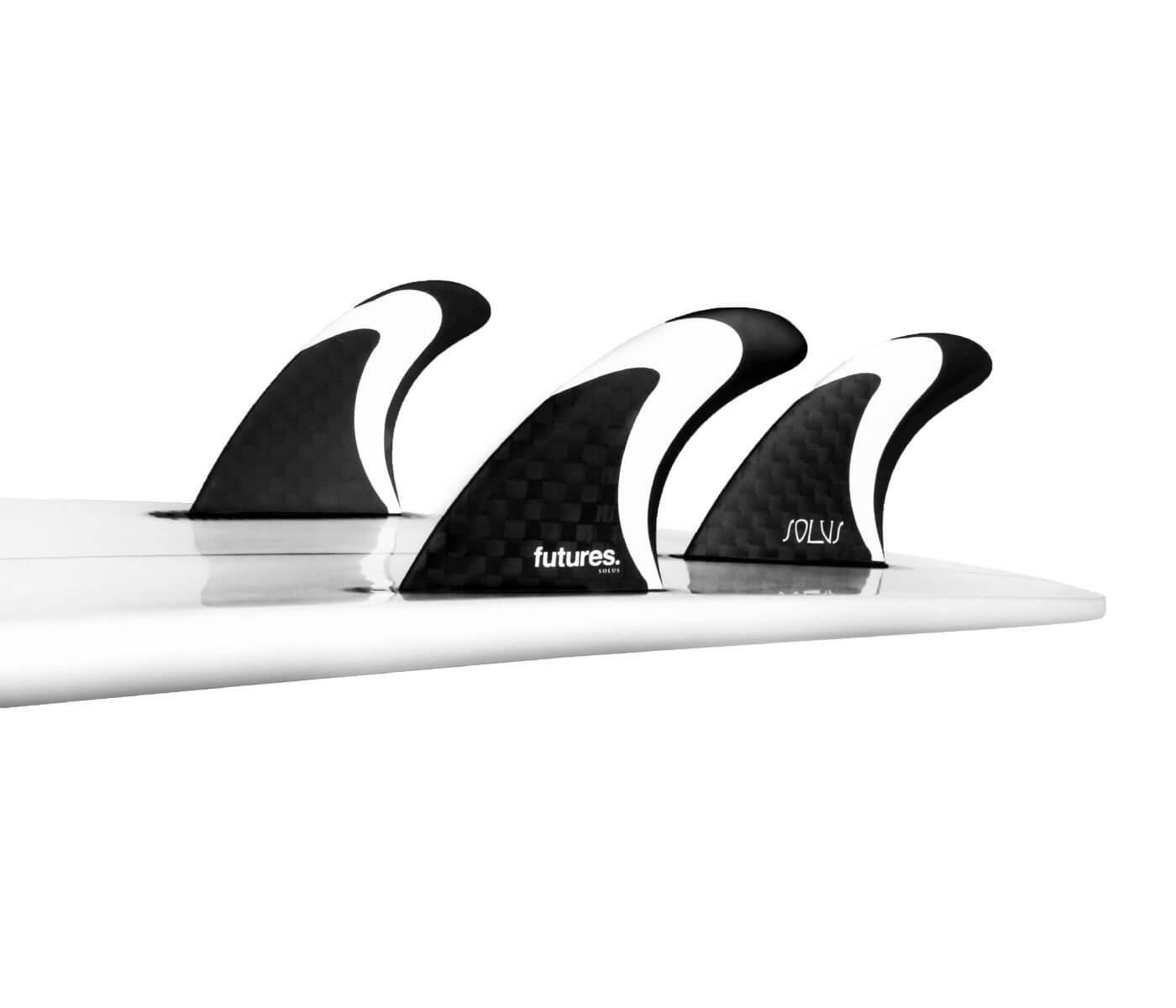 SOLUS HC THRUSTER-BLACK/WHITE-M set