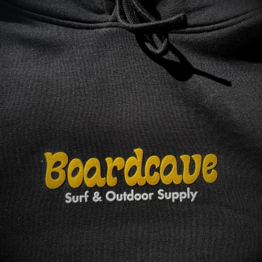 Boardcave Supply Hoodie - Black