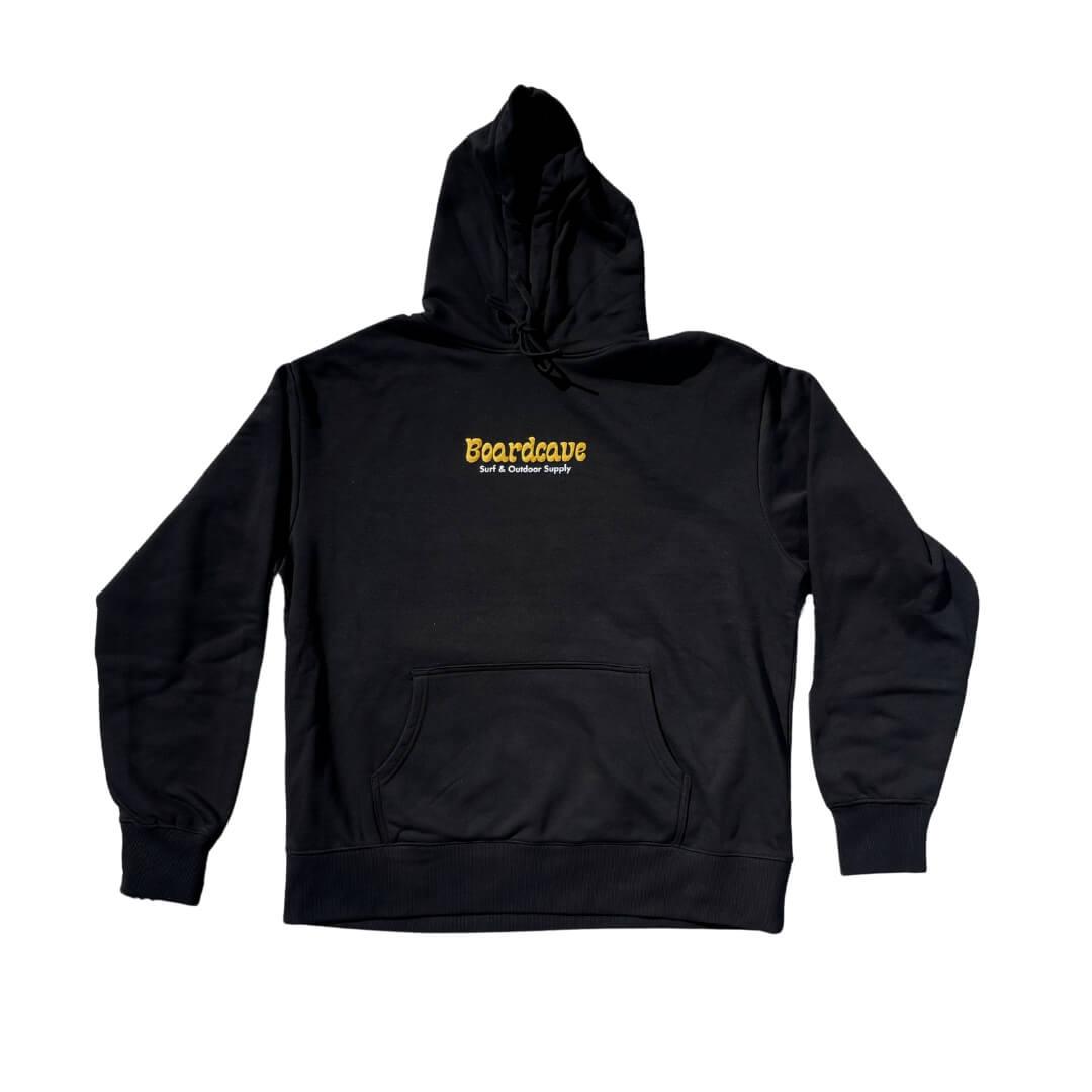 Boardcave Supply Hoodie - Black